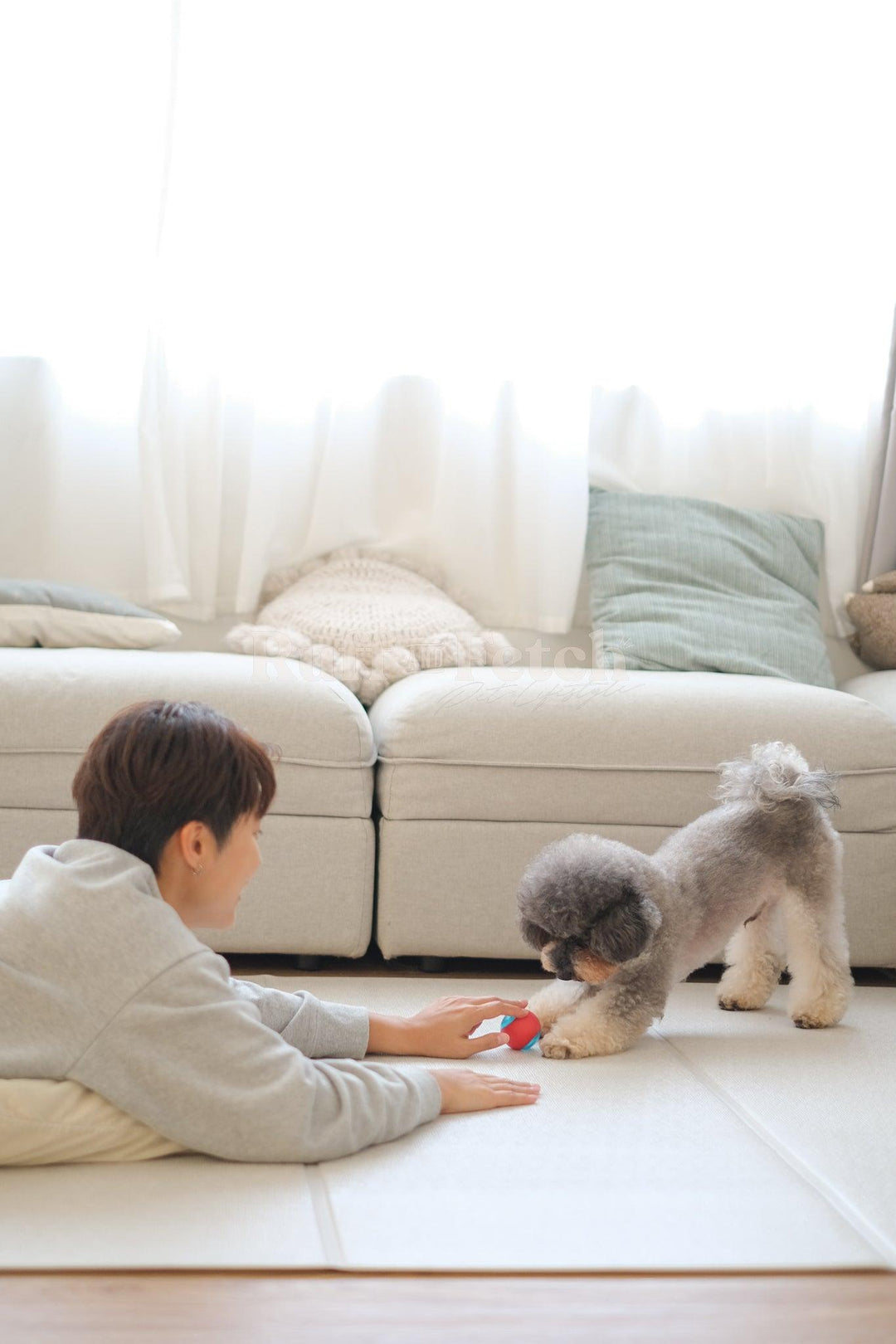 Pupping | 防水防滑寵物墊(摺款) - RUFF & FETCH