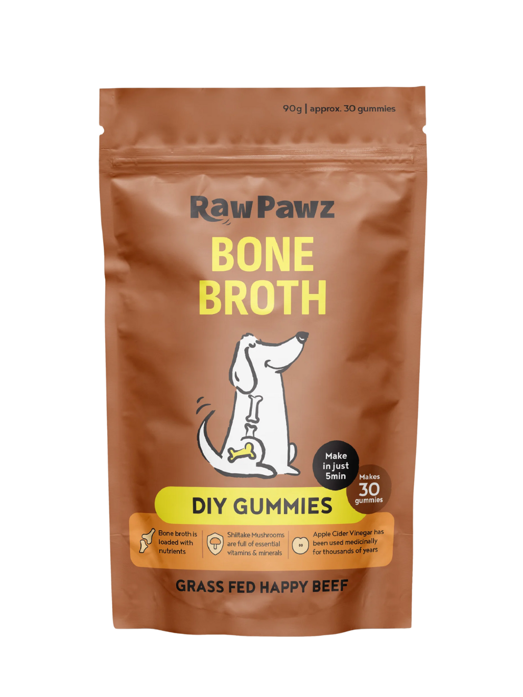 Raw Pawz | 牛骨湯啫喱粉