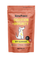 Raw Pawz | 紅絲絨啫喱粉