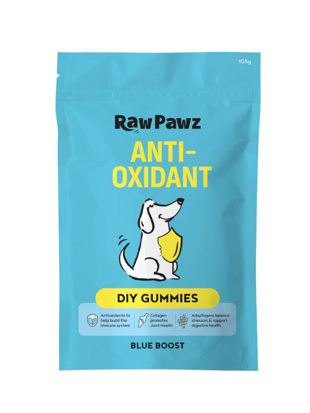 Raw Pawz | 超級藍莓啫喱粉