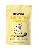 Raw Pawz | 香蕉花生醬啫喱粉