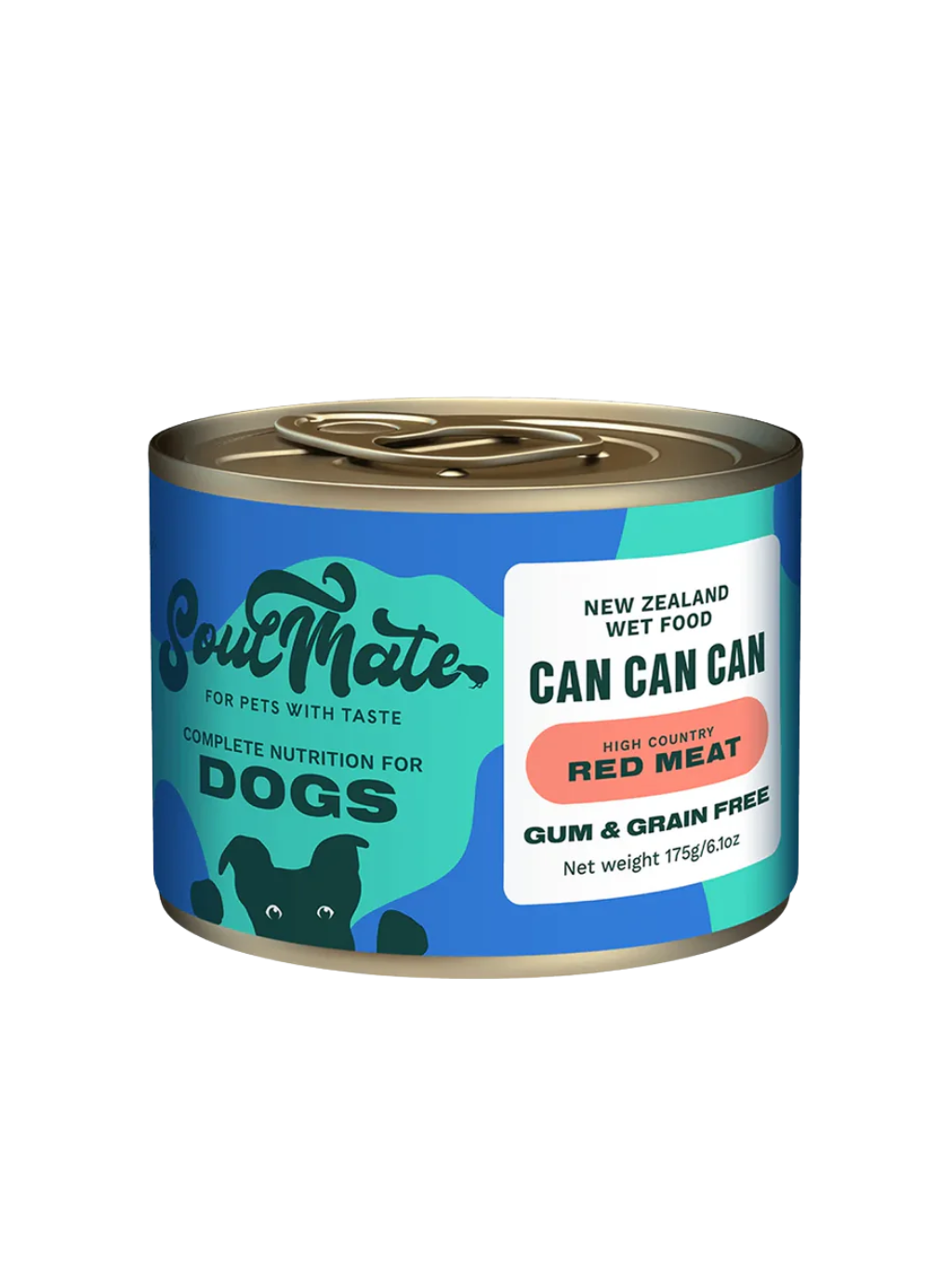 SoulMate | 紐西蘭鄉村紅肉 狗罐頭