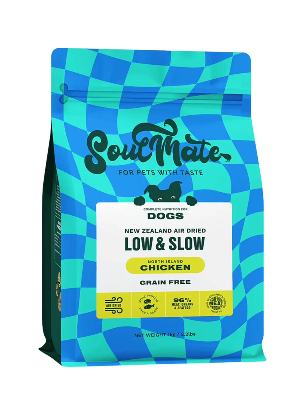 SoulMate | 北島鮮雞 風乾狗糧