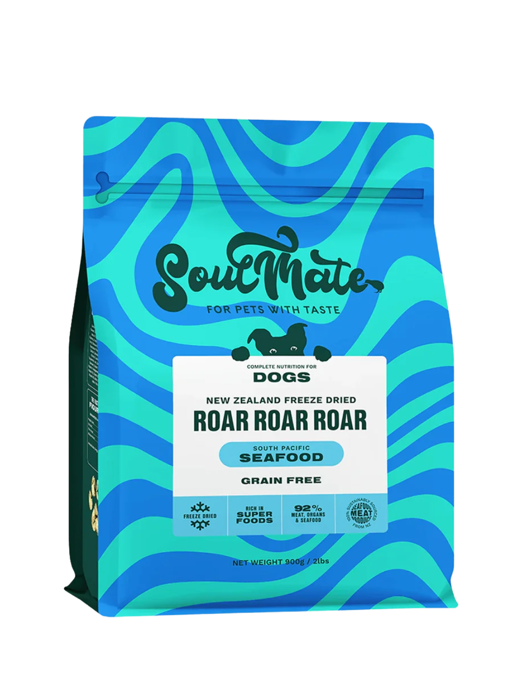 SoulMate | 南太平洋海鮮 凍乾狗糧