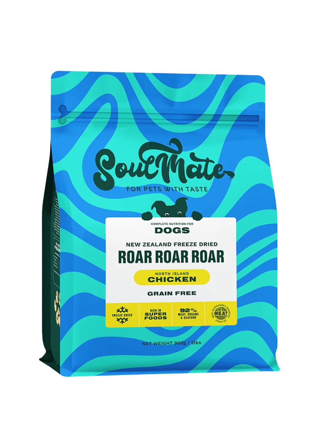 SoulMate | 紐西蘭北島鮮雞 凍乾狗糧
