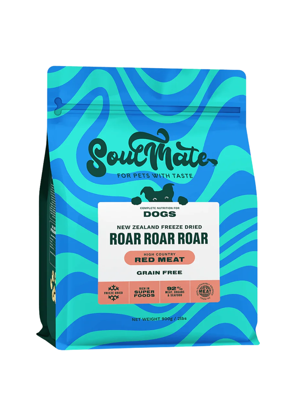 SoulMate | 紐西蘭鄉村紅肉 凍乾狗糧