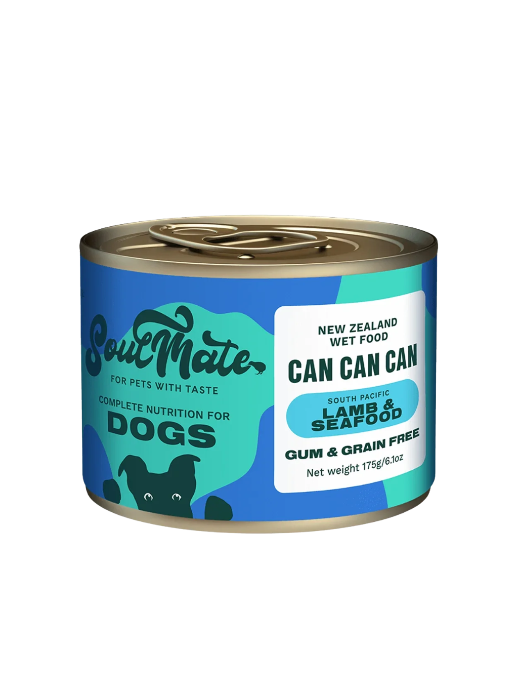 SoulMate | 南太平洋海鮮及羊肉 狗罐頭