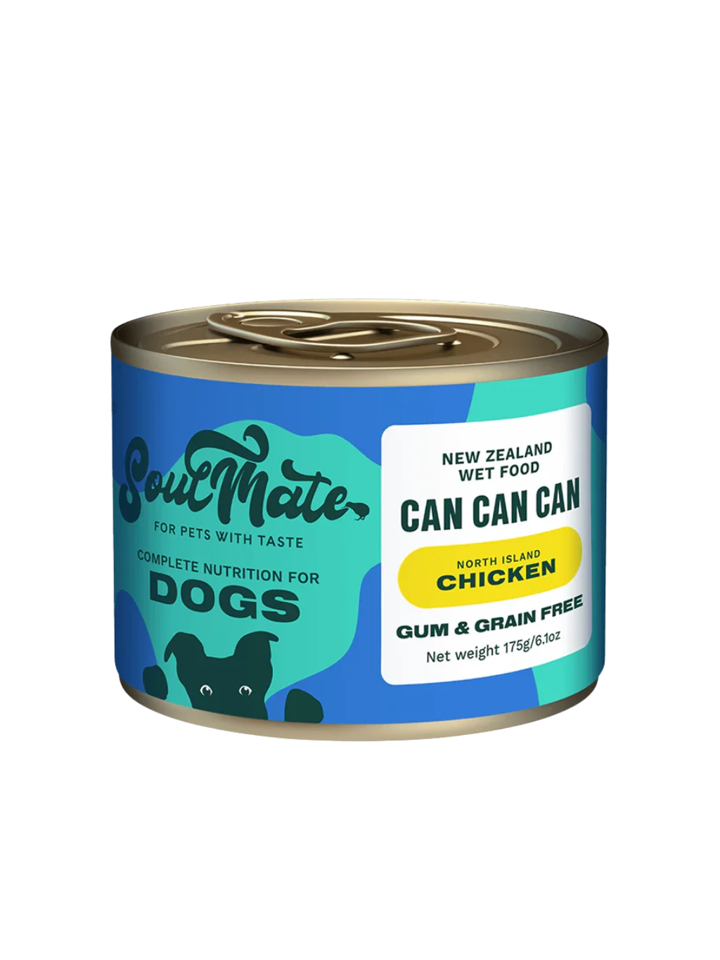SoulMate | 紐西蘭北島鮮雞 狗罐頭