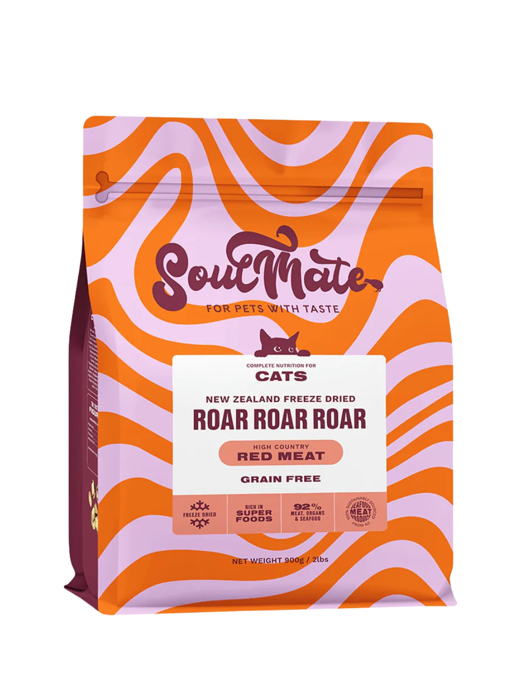 SoulMate | 紐西蘭鄉村紅肉 凍乾貓糧