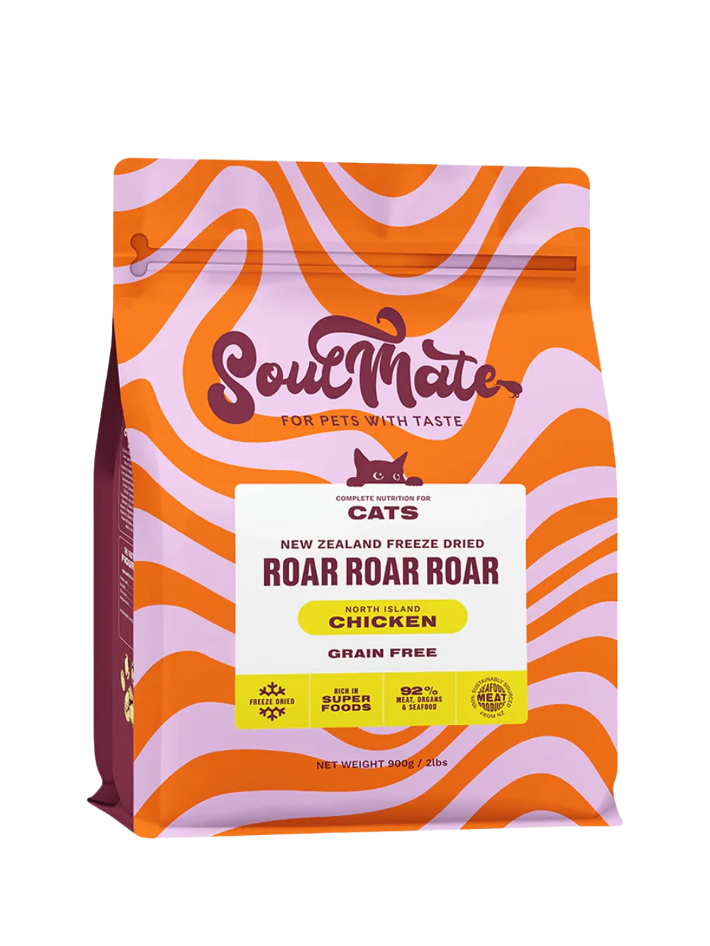 SoulMate | 紐西蘭北島鮮雞 凍乾貓糧