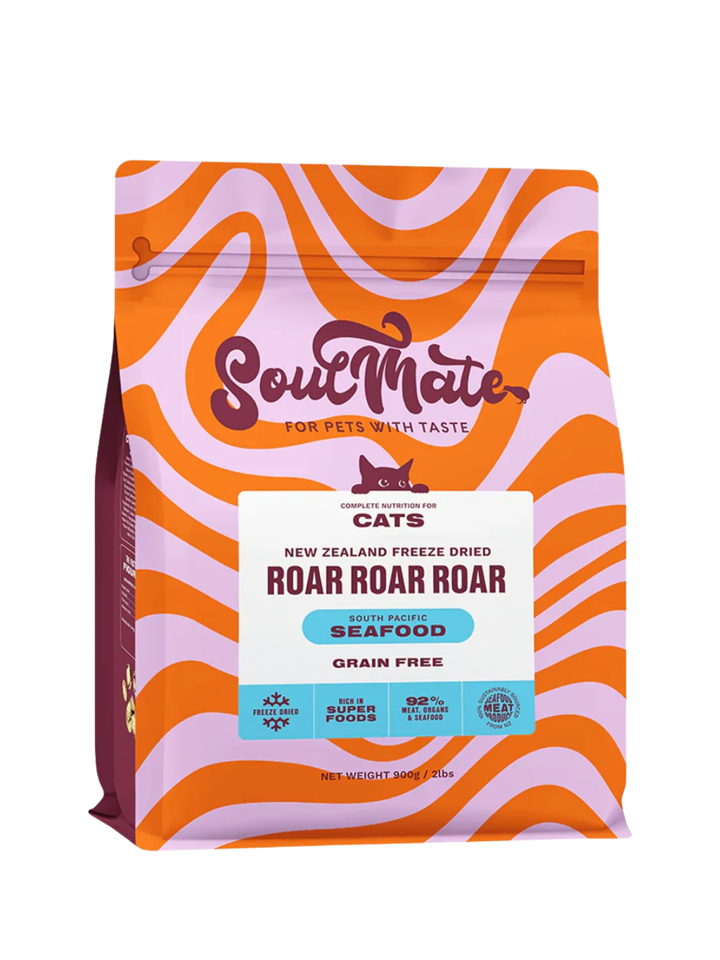 SoulMate | 南太平洋海鮮 凍乾貓糧