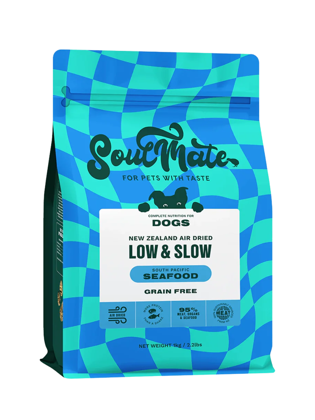 SoulMate | 南太平洋海鮮 風乾狗糧