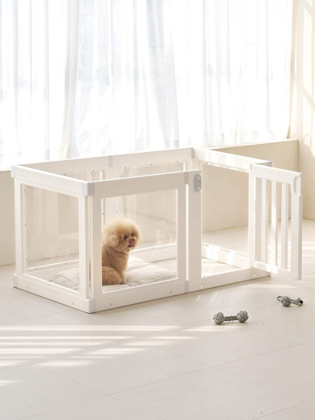 Takemehom | 透明寵物屋 豪華款