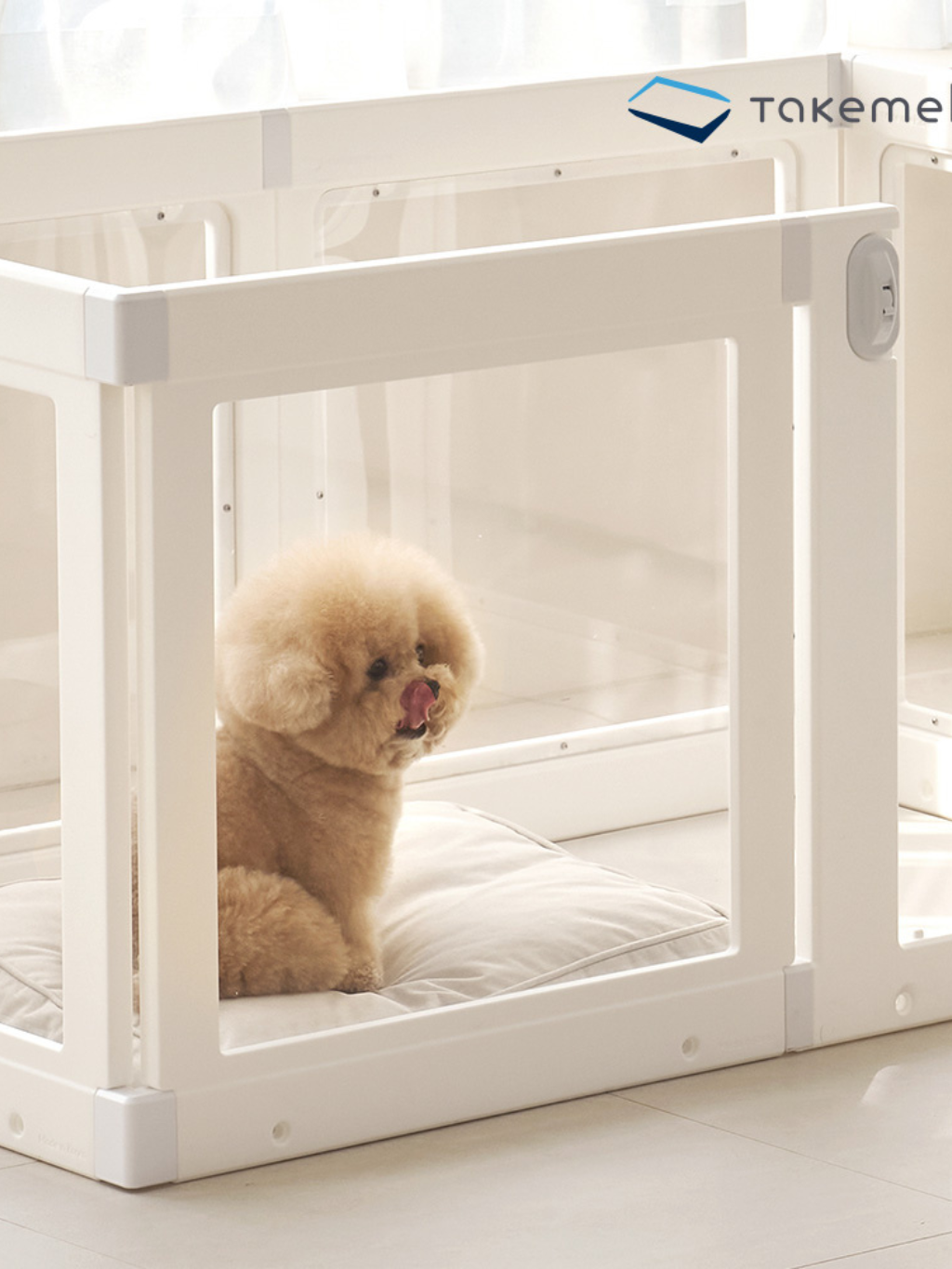 Takemehom | 透明寵物屋 豪華款