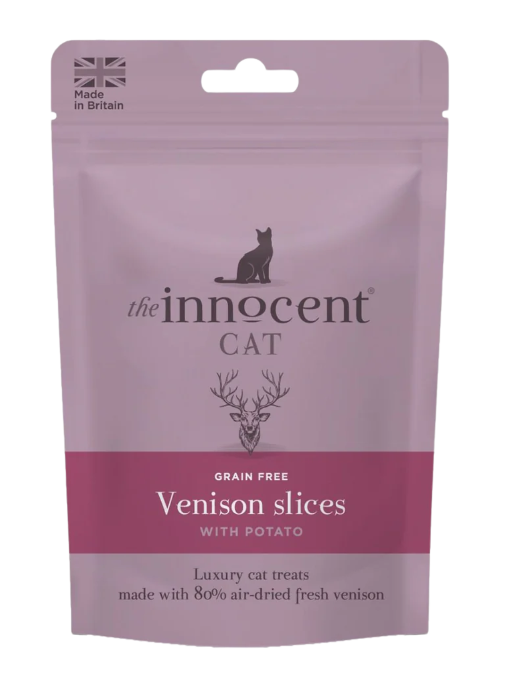 The Innocent Hound | 鹿肉片 貓貓風乾小食