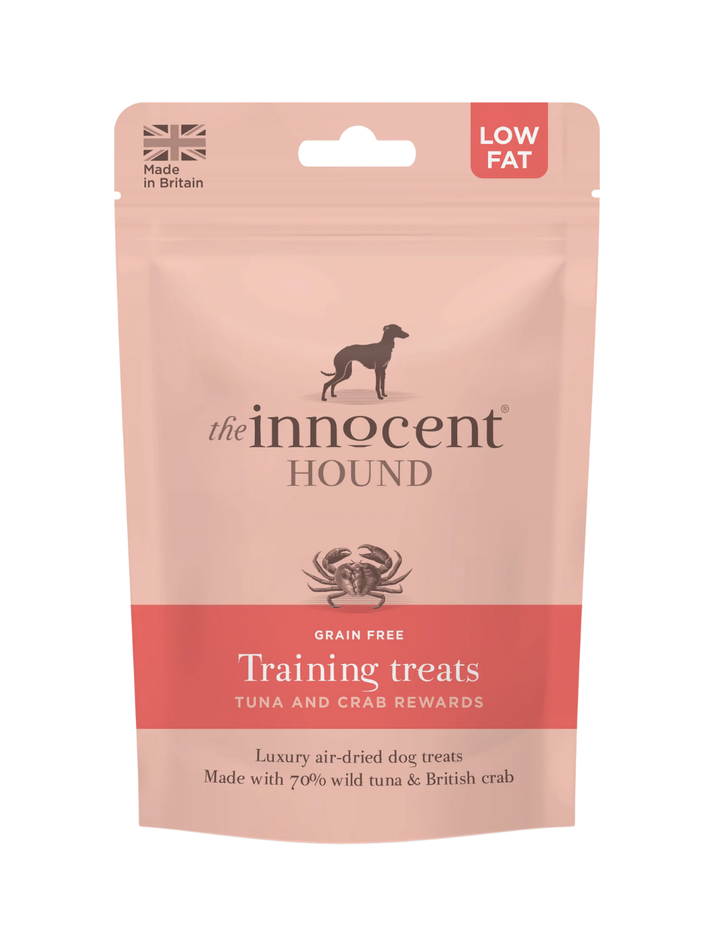 The Innocent Hound | 金槍魚和螃蟹獎勵小食 狗狗風乾小食