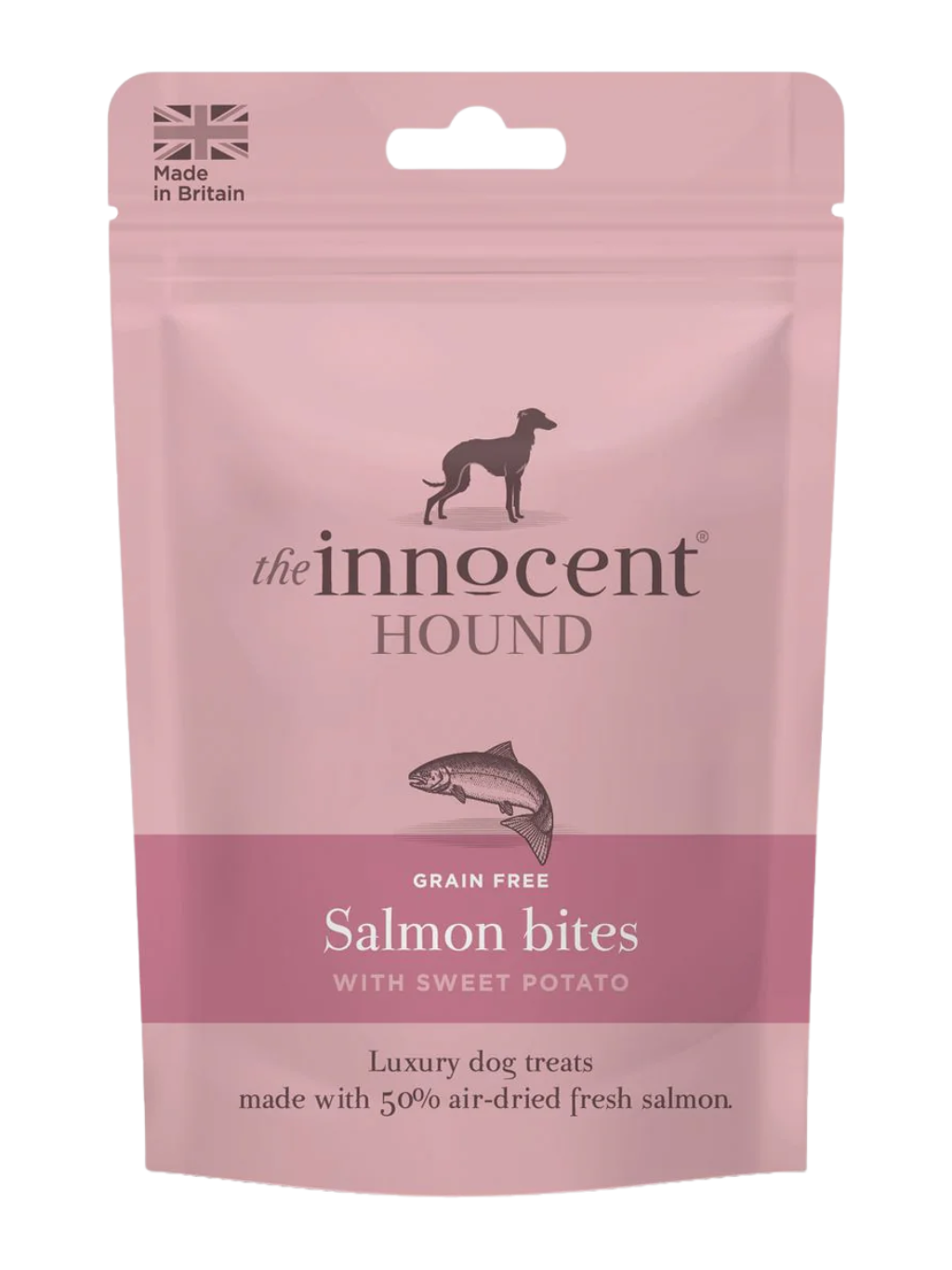 The Innocent Hound | 紅薯三文魚 狗狗風乾小食