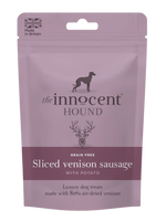 The Innocent Hound | 切片鹿肉香腸 狗狗風乾小食