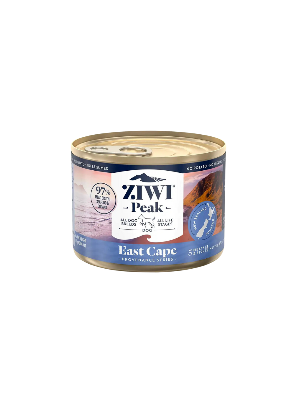 ZIWI Peak | 思源系列 無穀物狗罐頭 東角配方 170g