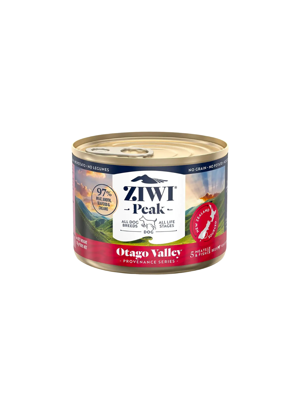ZIWI Peak | 思源系列 無穀物狗罐頭 奧塔哥山谷配方 170g