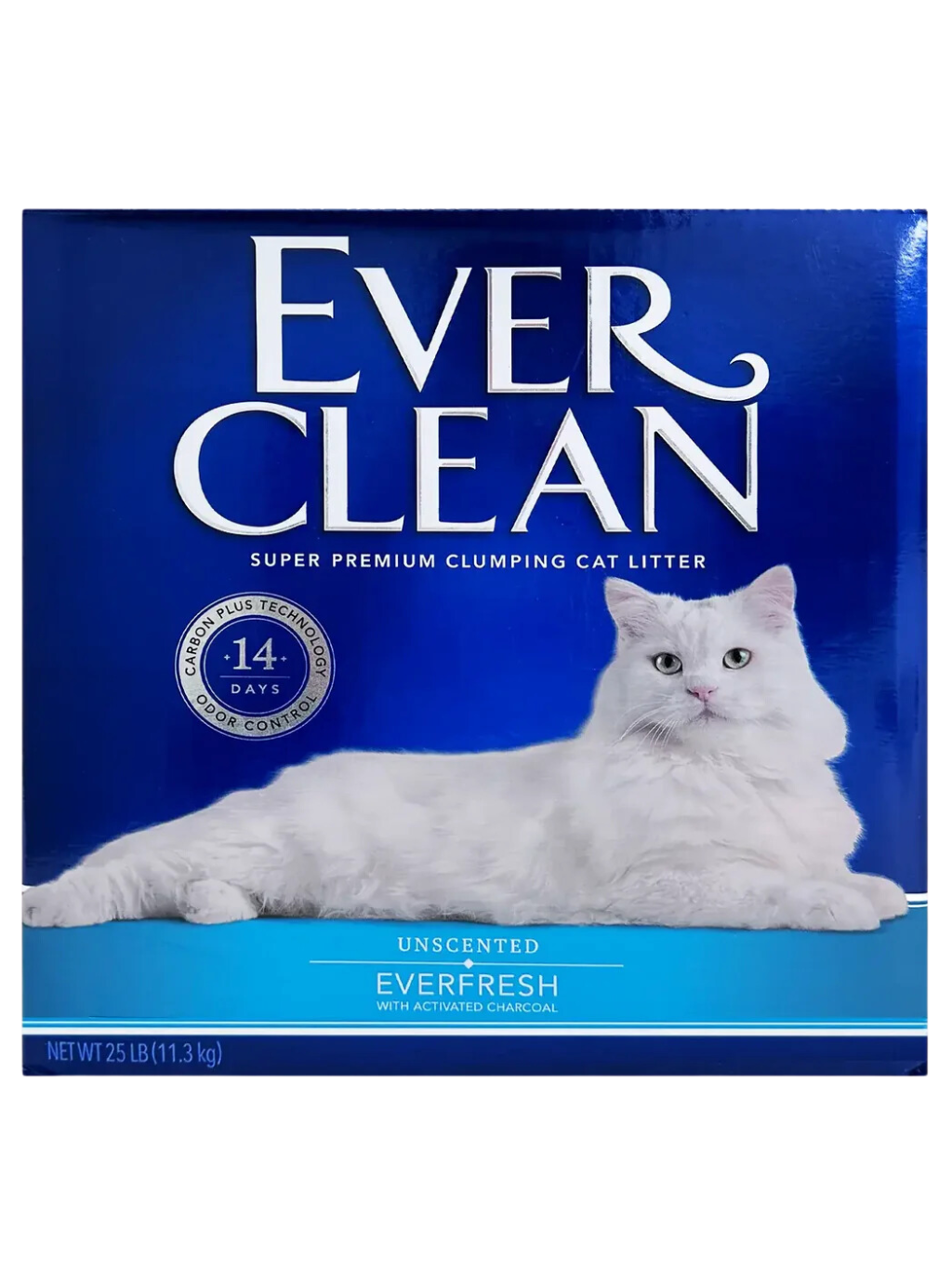 EverClean | 雙重活性碳貓砂 (無香味) 11kg