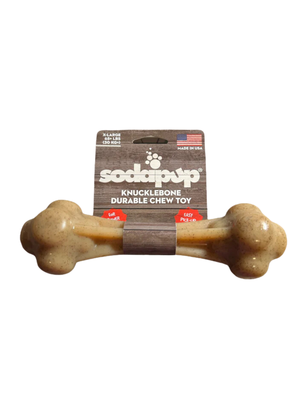 Sodapup | 骨頭耐用咀嚼玩具