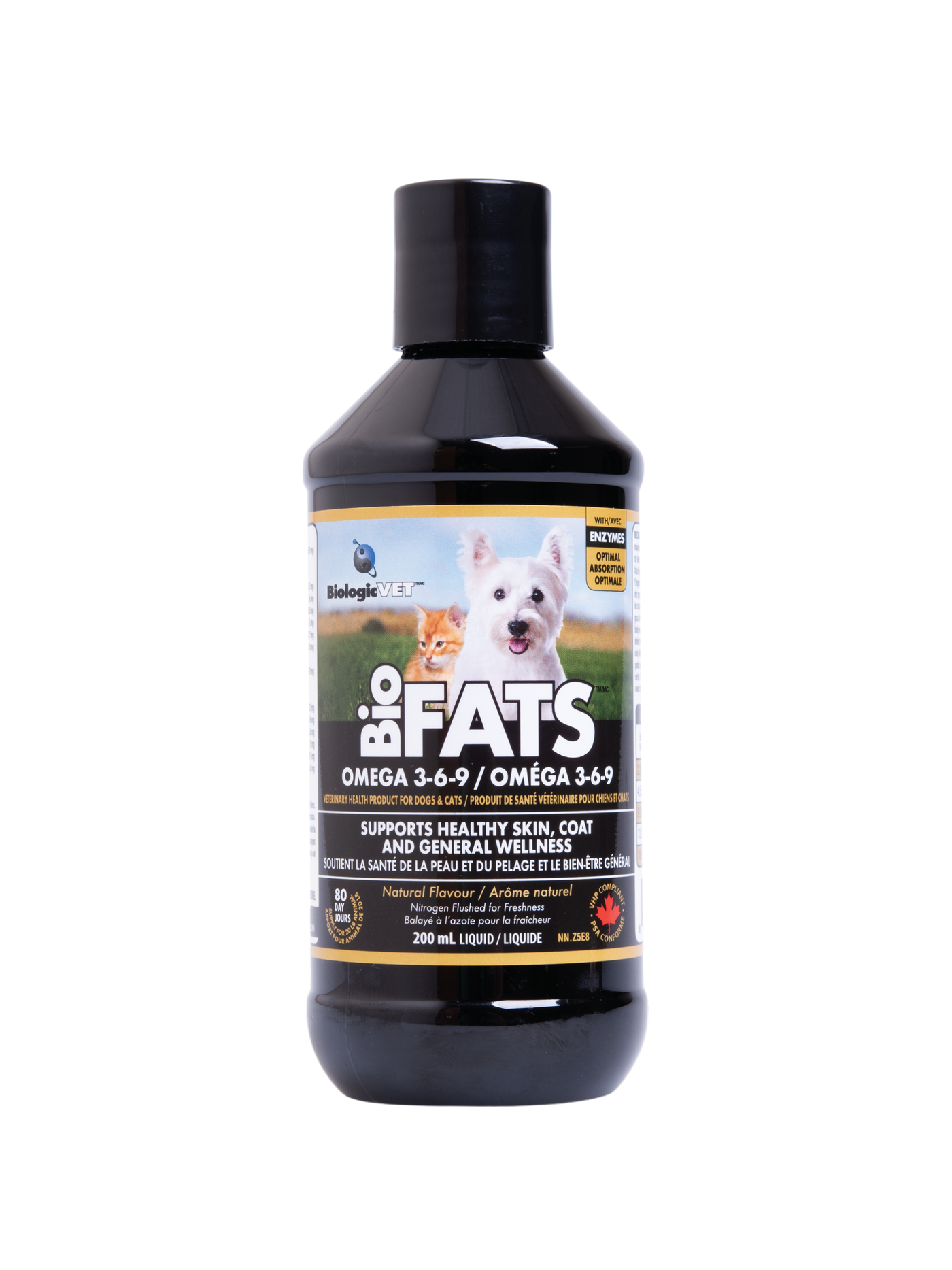 BiologicVet | BioFATS奧米伽3-6-9 寵物脂肪酸魚油（貓狗通用）