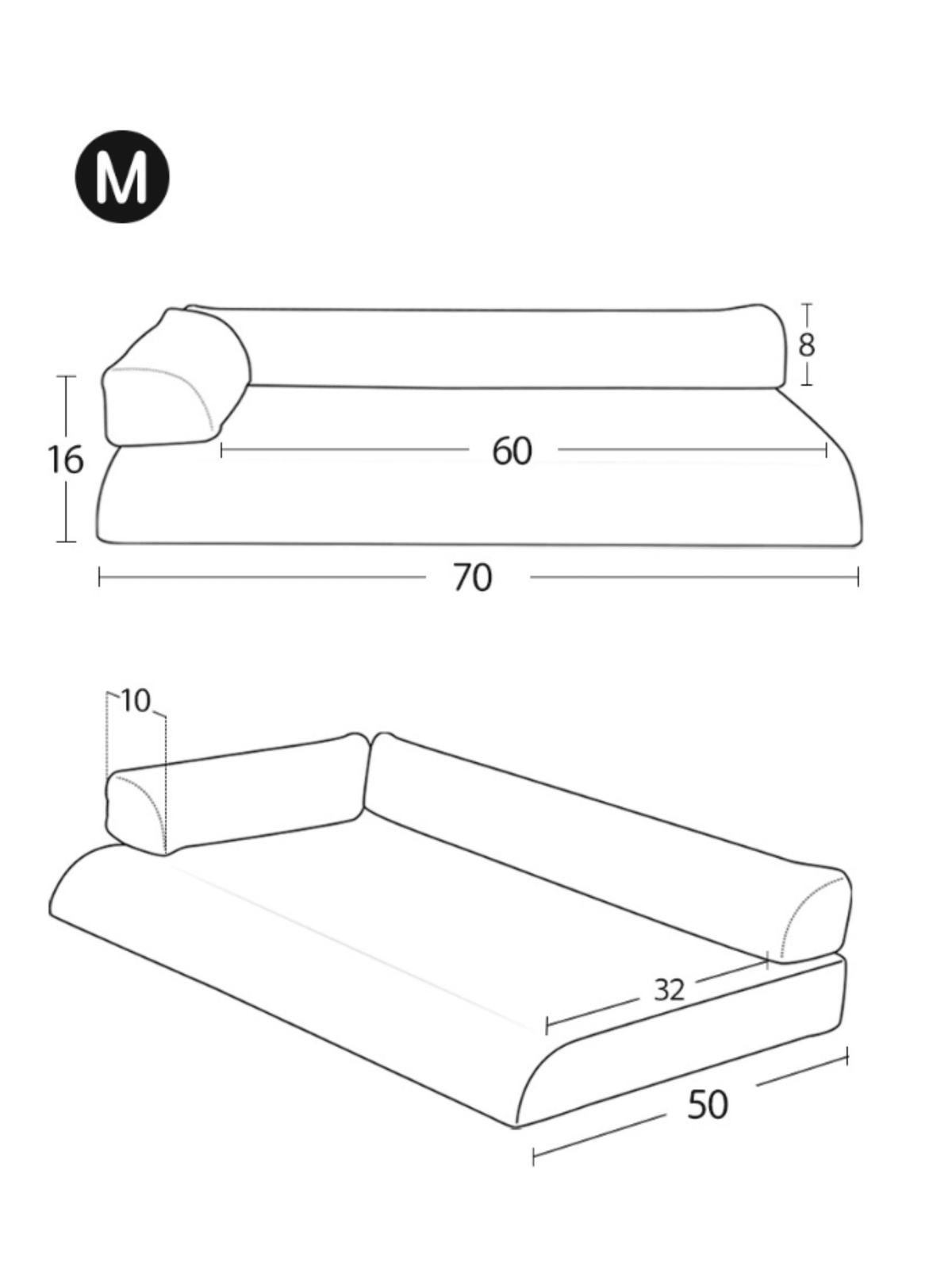 Mummur Korea | MOFM 防水高彈力寵物豪華沙發 - RUFF & FETCH