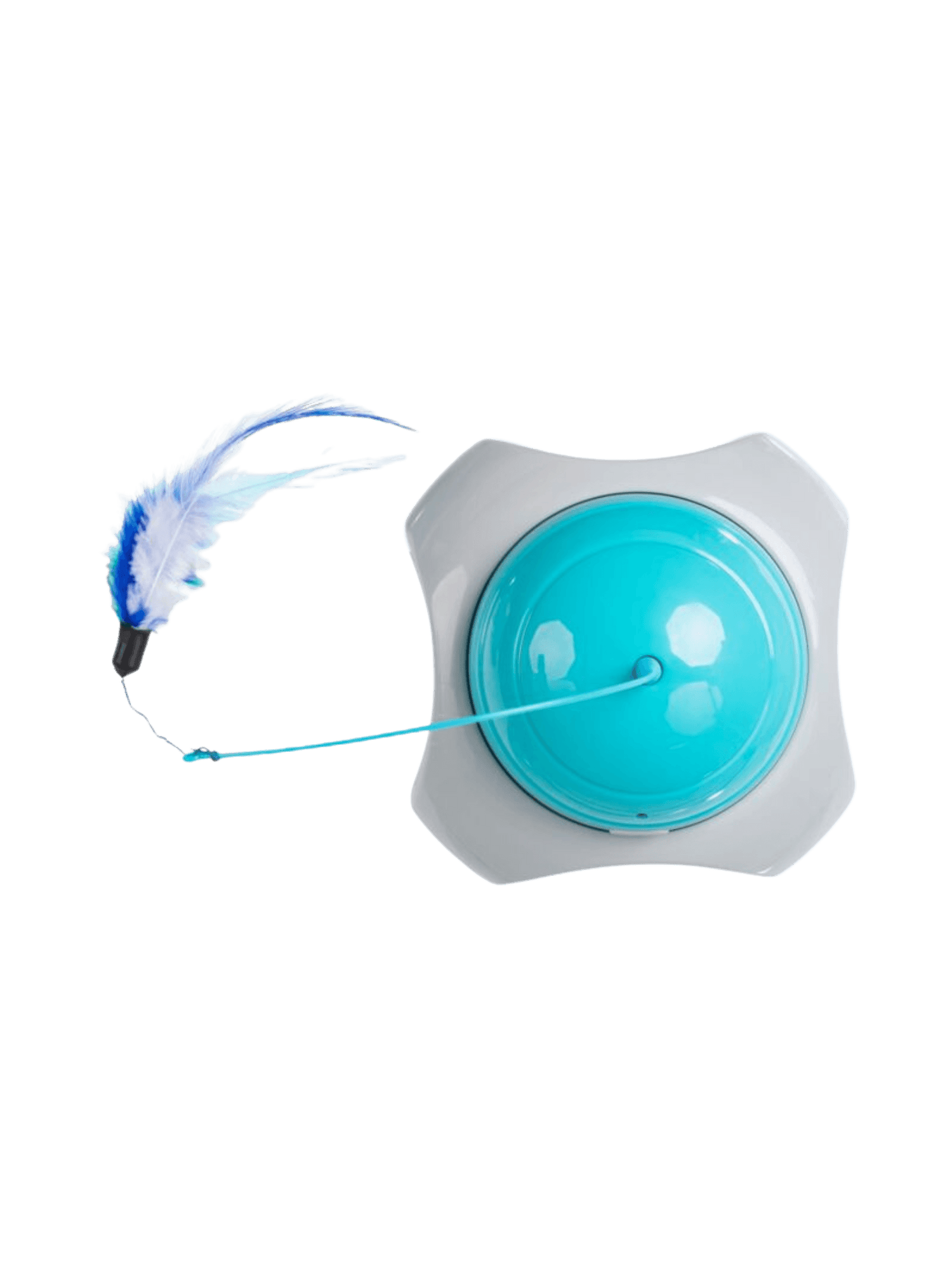 Trixie | 電動旋轉羽毛逗貓玩具 - RUFF & FETCH