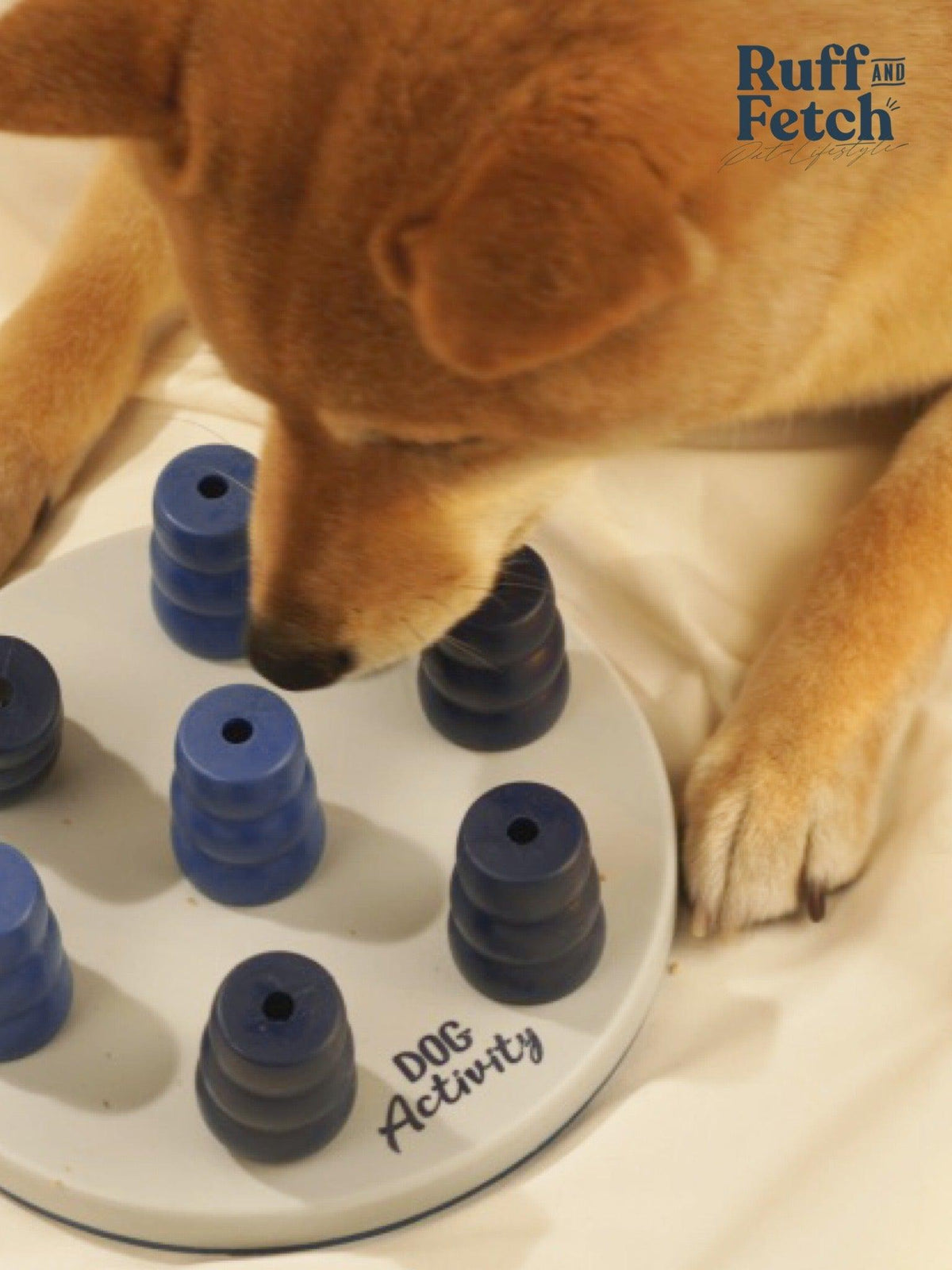 Trixie | 狗狗腦力策略遊戲 寶石棋盤 - RUFF & FETCH