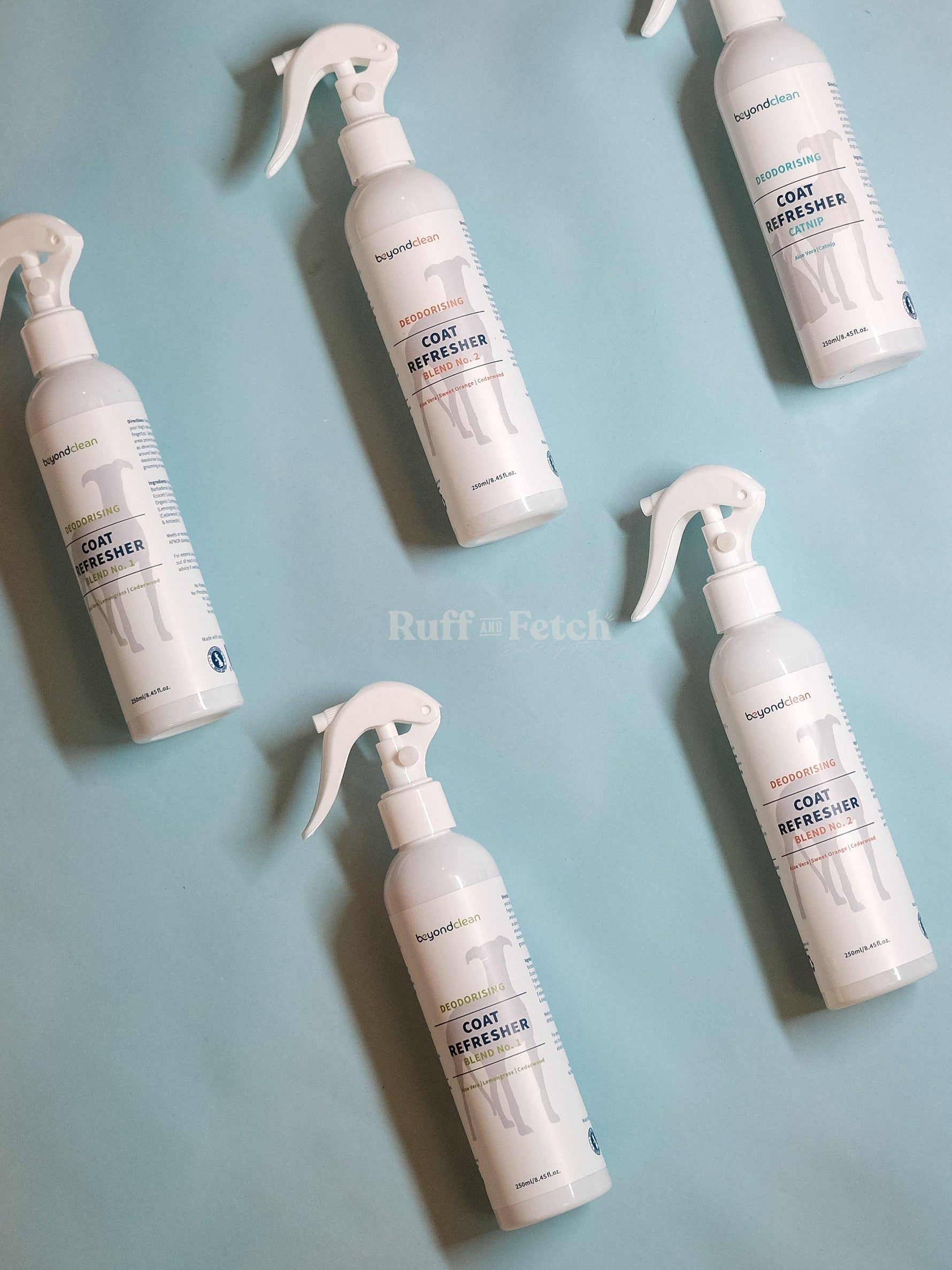 Beyond Clean | 新加坡寵物日常消毒除臭噴霧 250ml - RUFF & FETCH