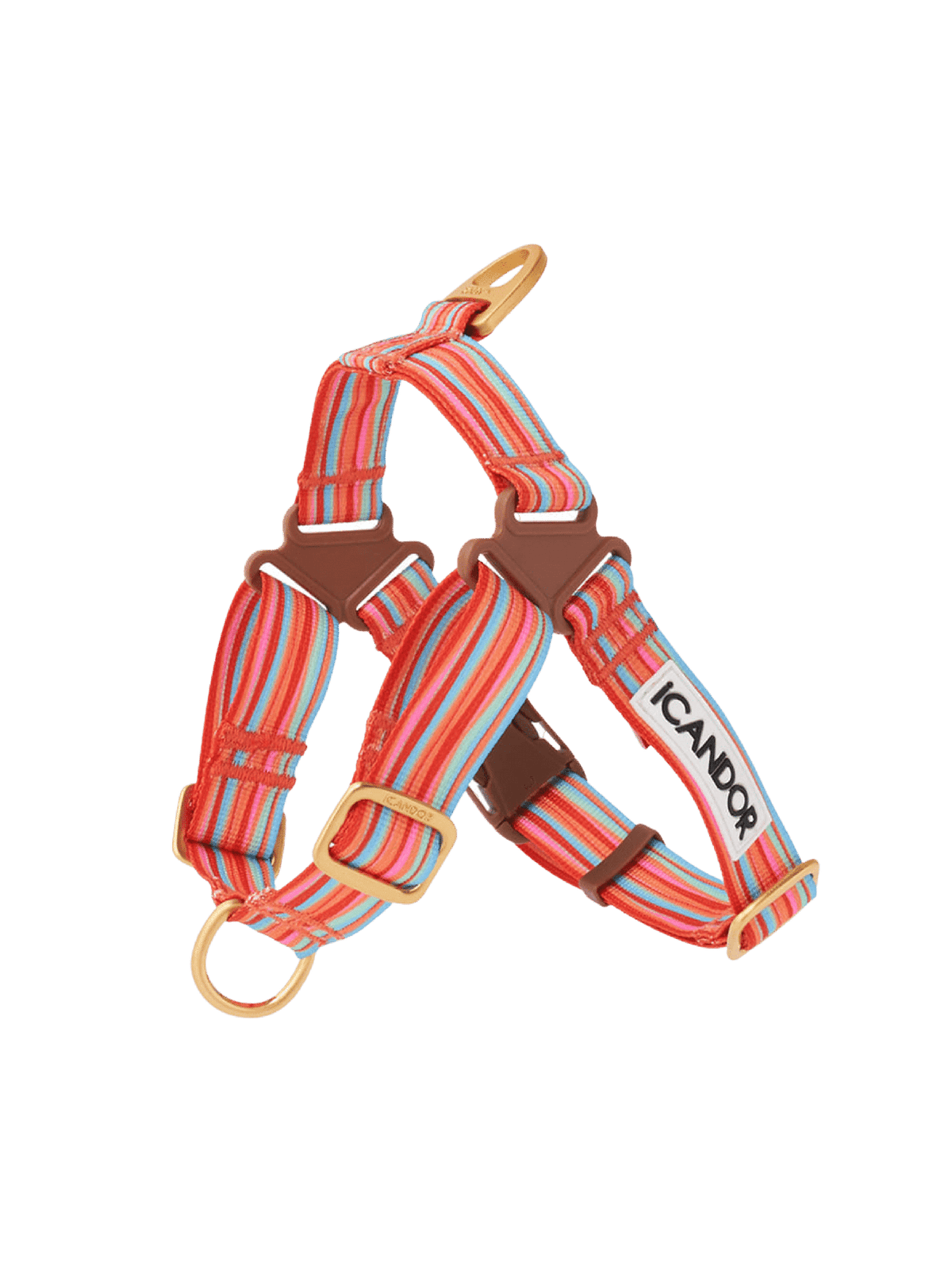 iCandor | No-Pull 防拉扯狗狗胸帶 - RUFF & FETCH