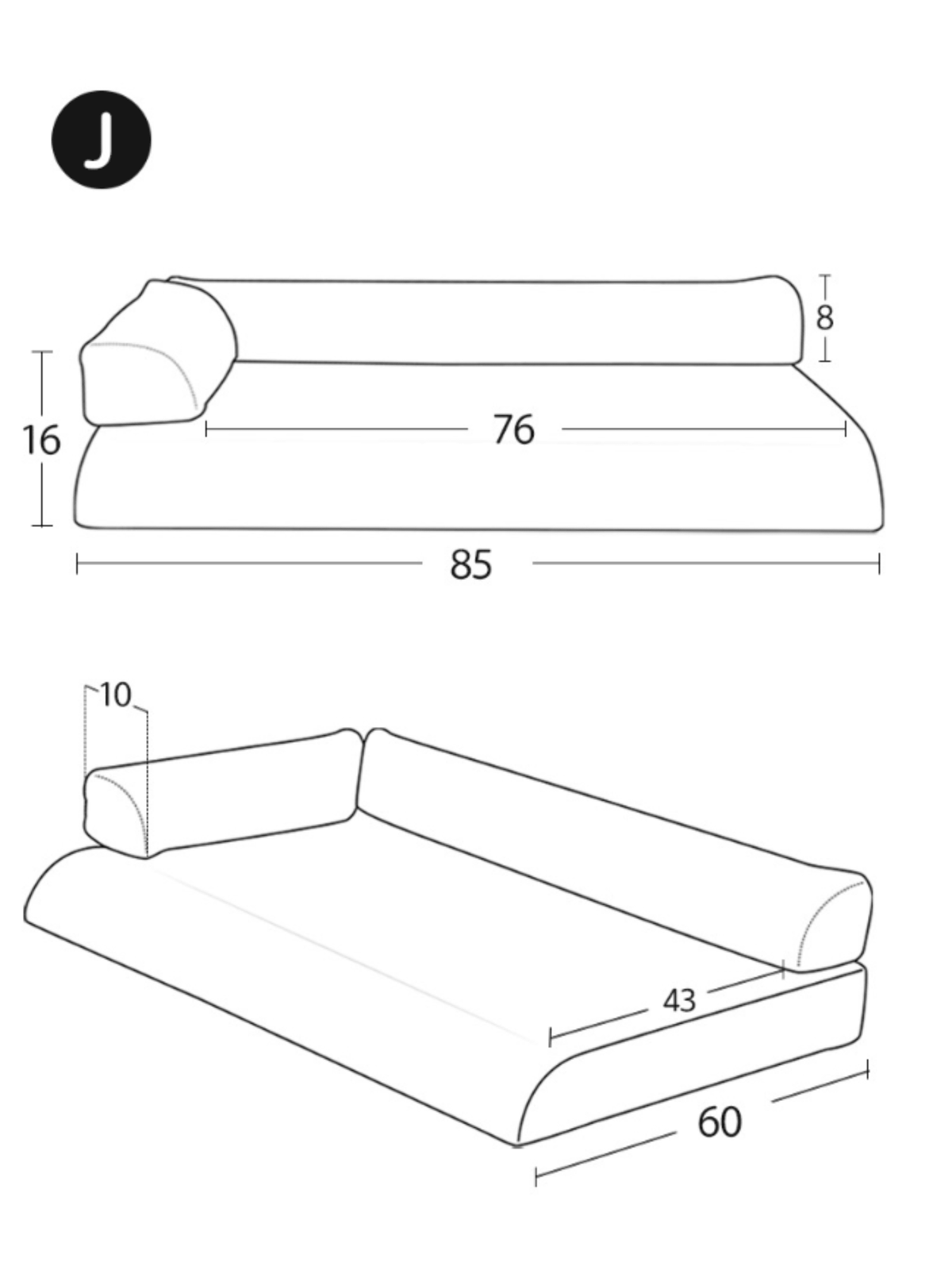 Mummur Korea | MOFM 防水高彈力寵物豪華沙發 - RUFF & FETCH