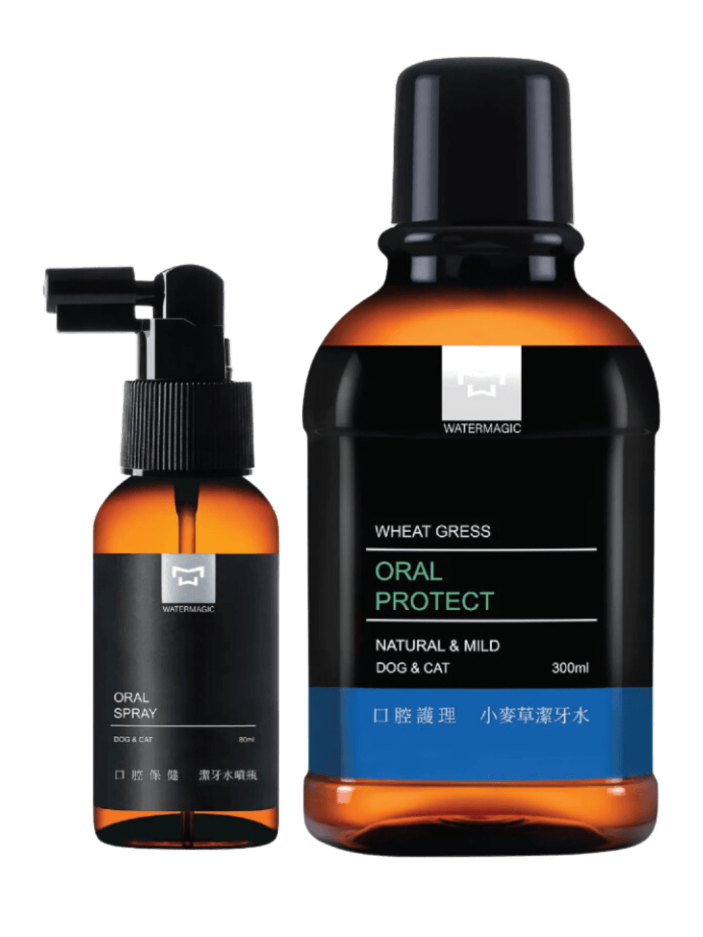 水魔素 | 台灣製 口腔護理潔牙水 300 ml - RUFF & FETCH