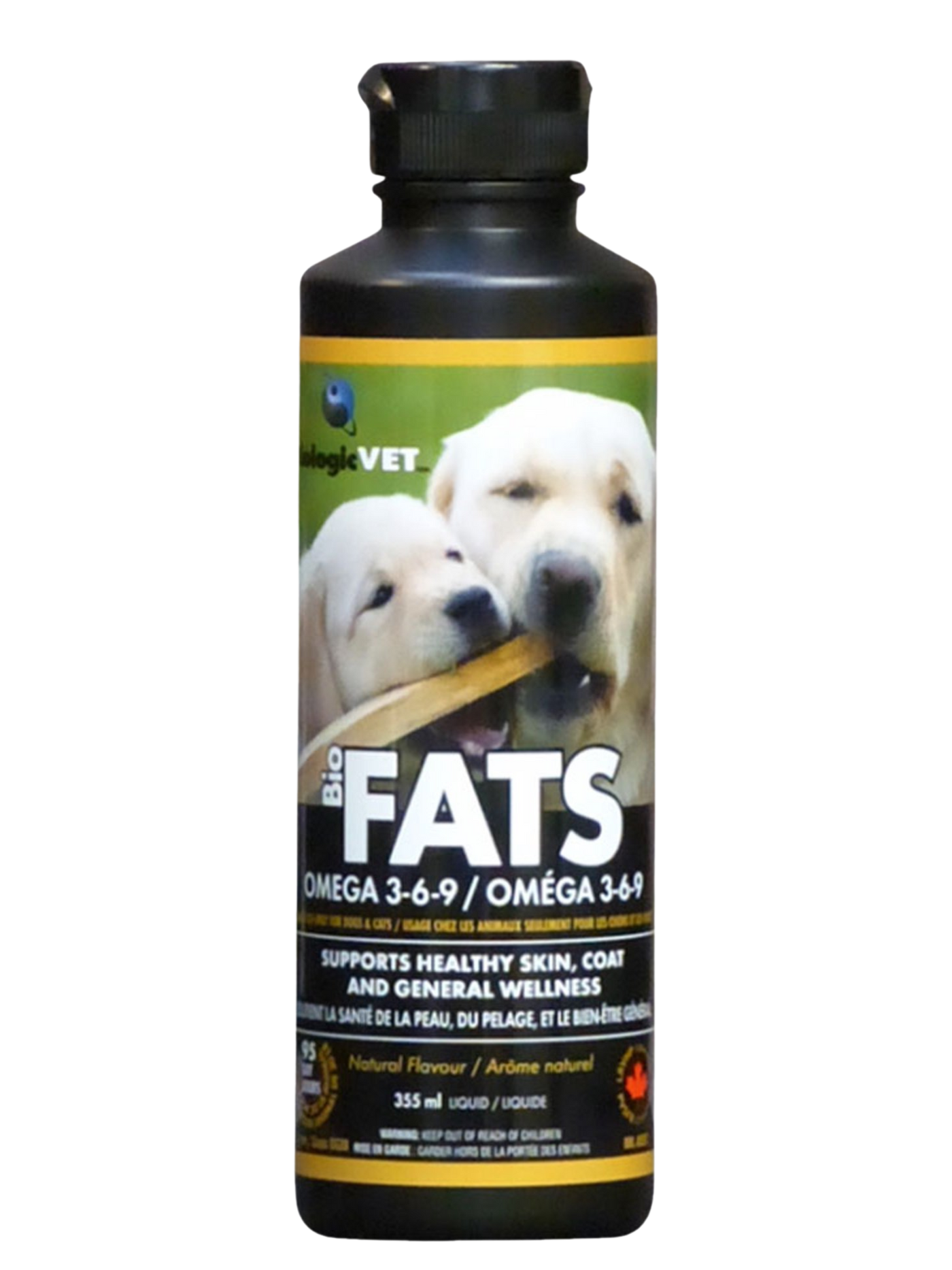 BiologicVet | BioFATS奧米伽3-6-9 寵物脂肪酸魚油（貓狗通用）