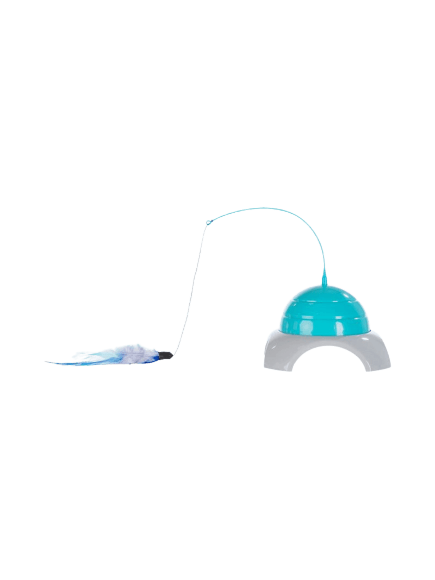 Trixie | 電動旋轉羽毛逗貓玩具 - RUFF & FETCH