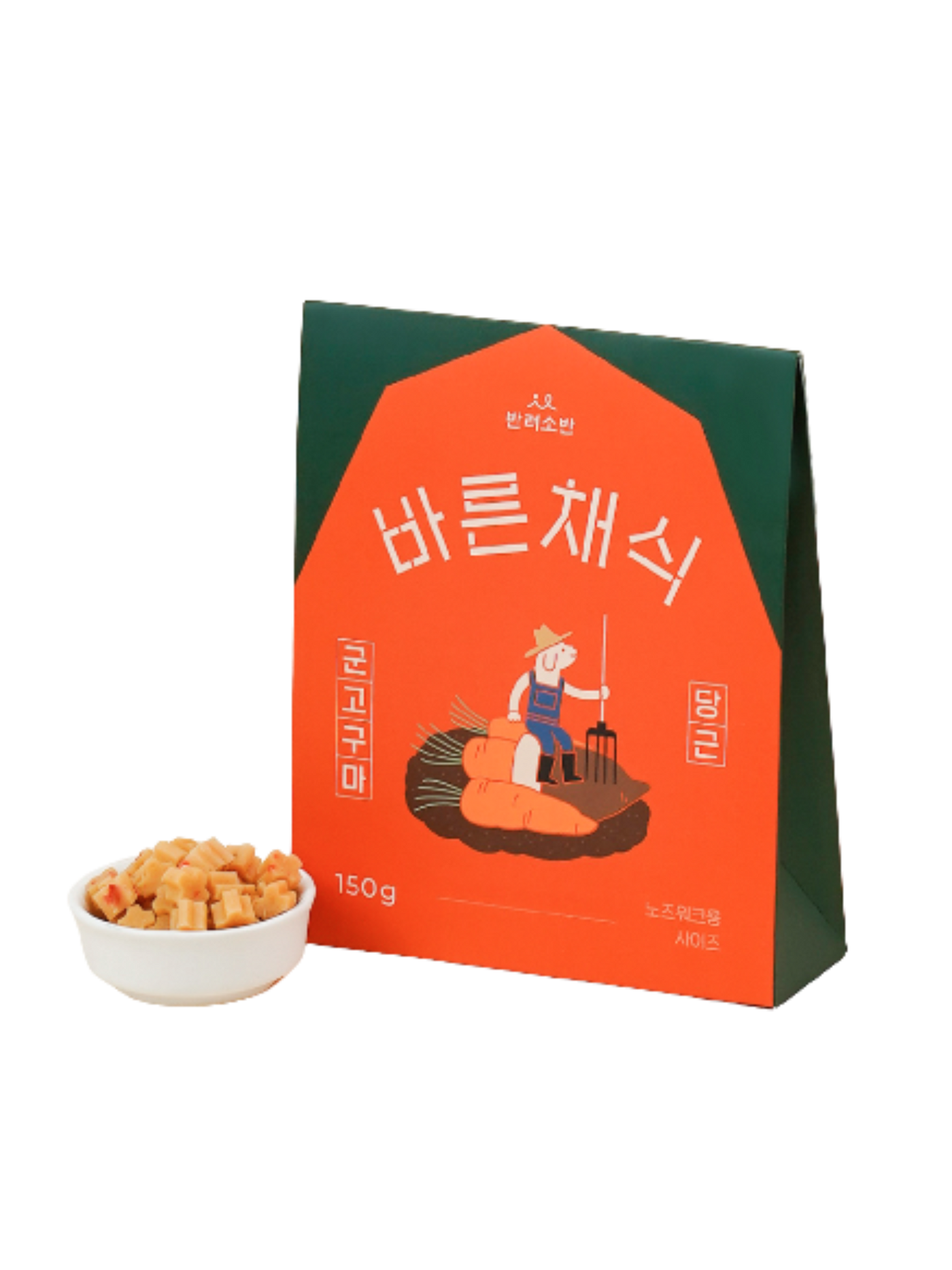 Petsoban | 韓國低卡蔬菜小食（150g）