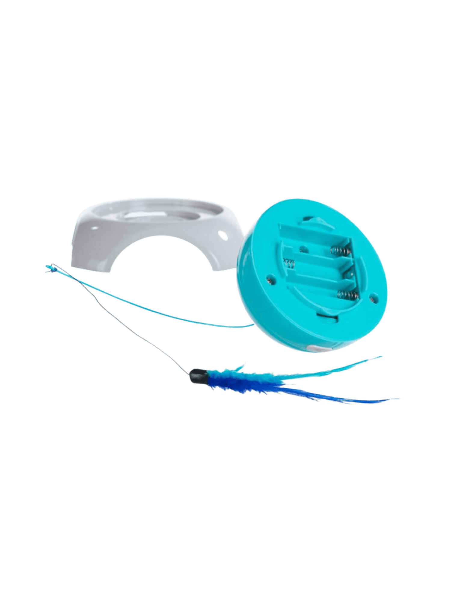 Trixie | 電動旋轉羽毛逗貓玩具 - RUFF & FETCH