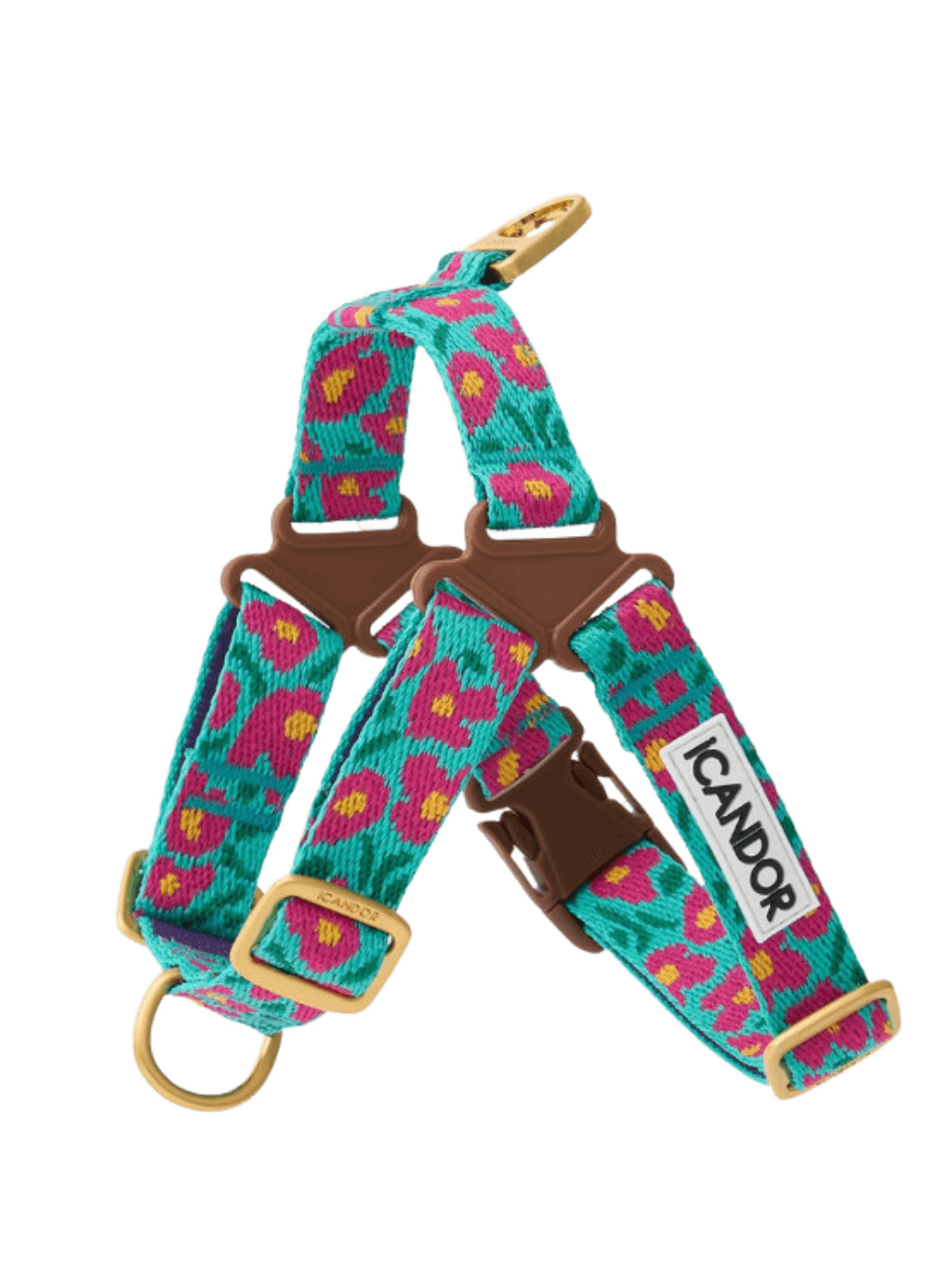 iCandor | No-Pull 防拉扯狗狗胸帶 - RUFF & FETCH