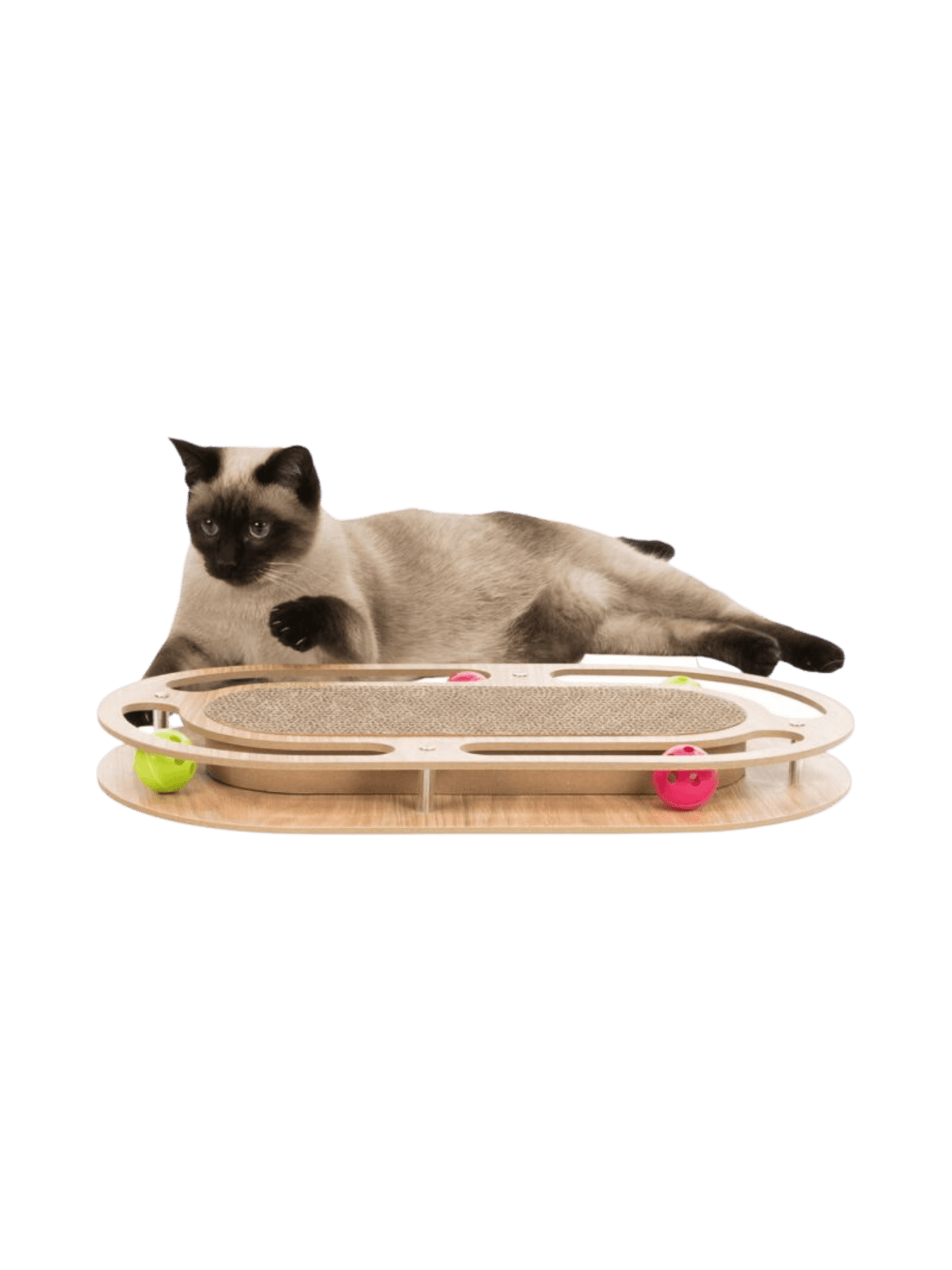 Trixie | 小滾球貓磨爪木板 - RUFF & FETCH