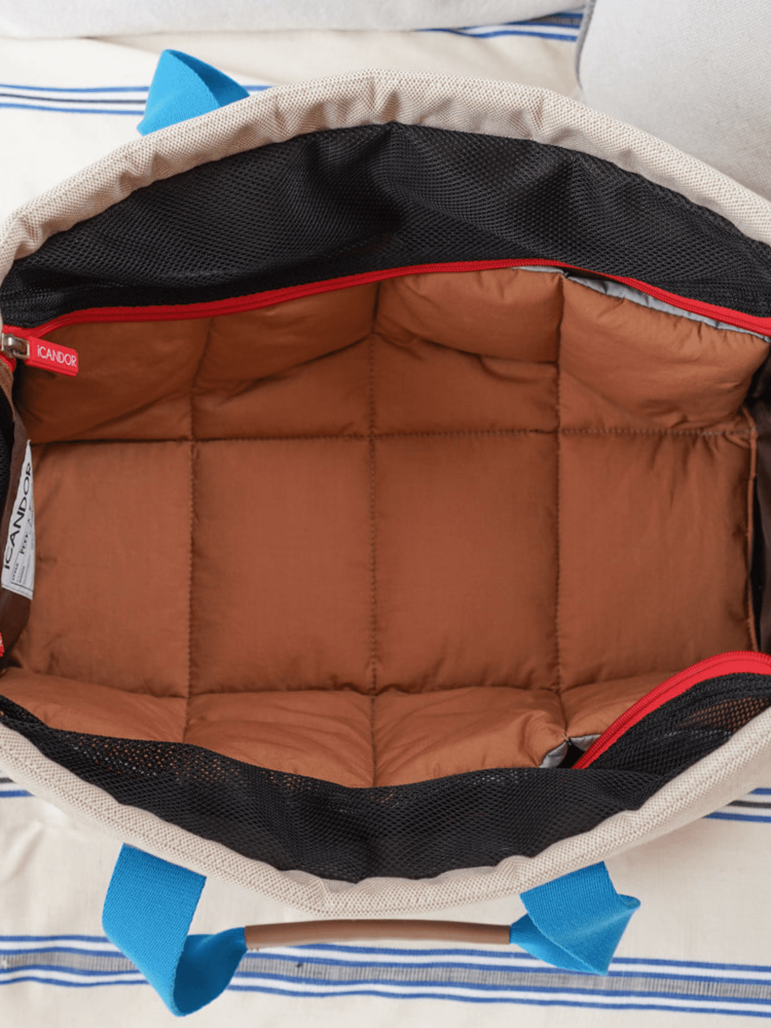 iCandor | 包內睡墊 ( Peek-a-boo 適用) - RUFF & FETCH