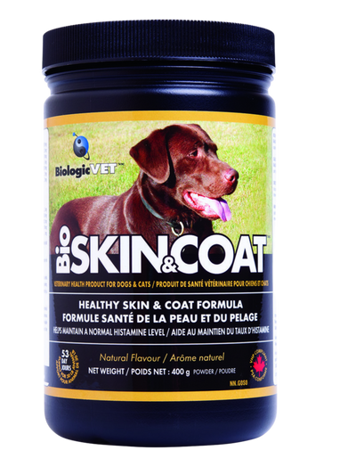 BiologicVET | BioSKIN & COAT 寵物皮毛護理營養素（貓狗通用）