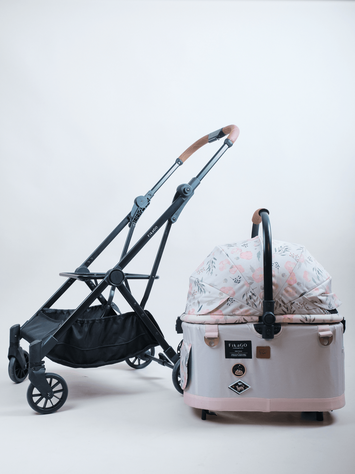 FikaGo | Flytta Plus 車籃分離式寵物手推車 - RUFF & FETCH