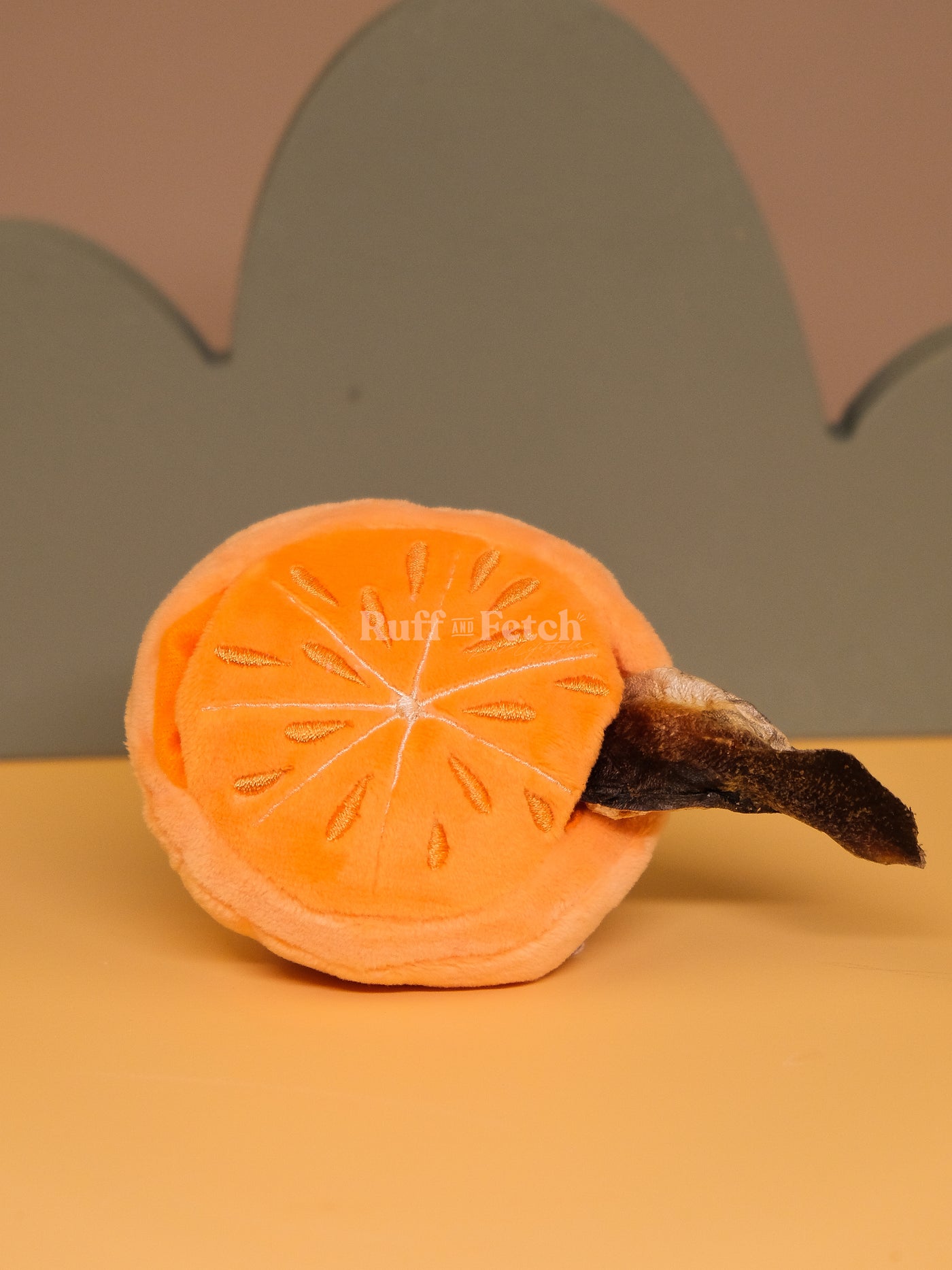 Howlpot | 半邊橙嗅覺訓練玩具