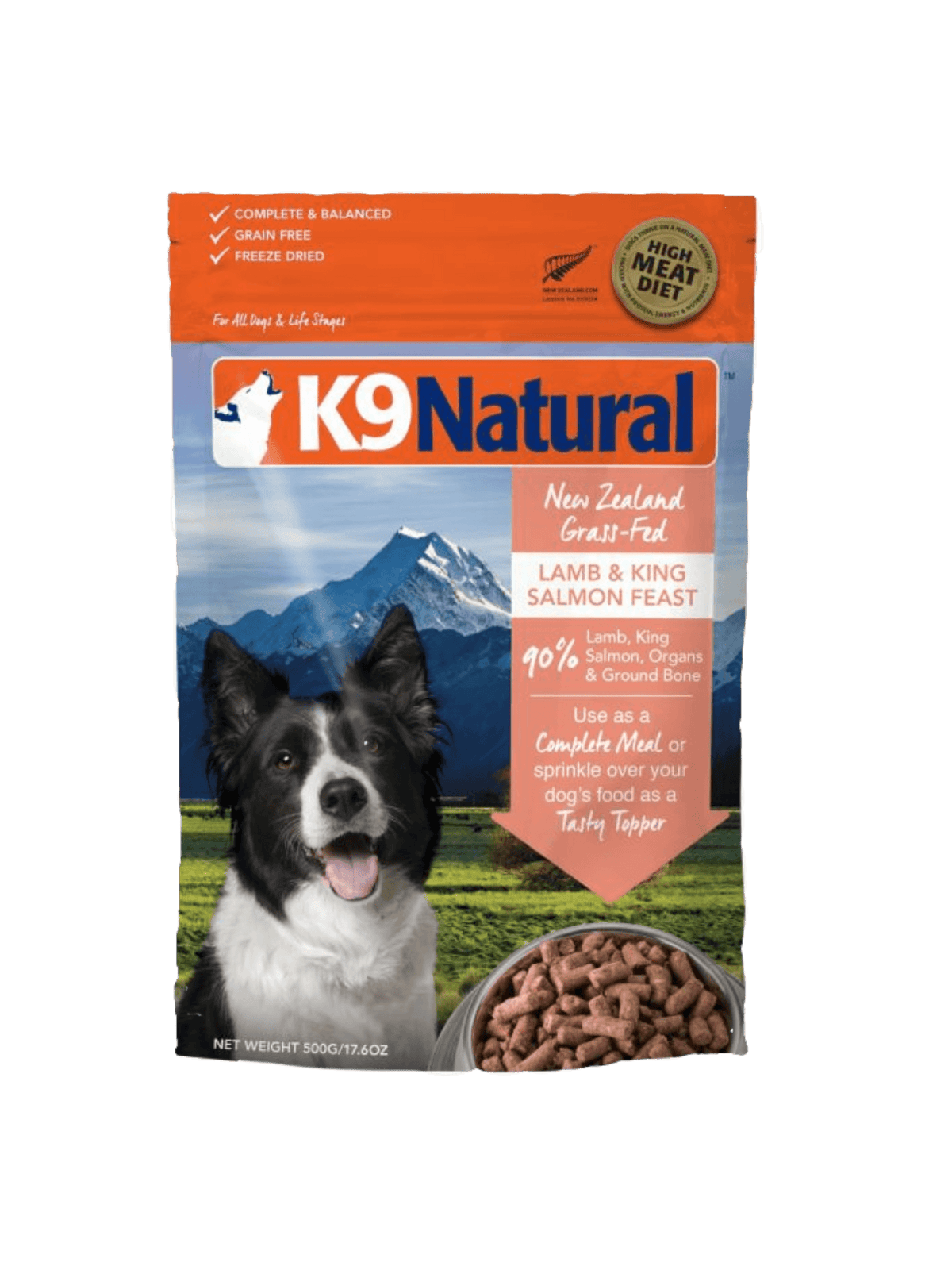 K9 | 凍乾羊肉三文魚盛宴 - RUFF & FETCH