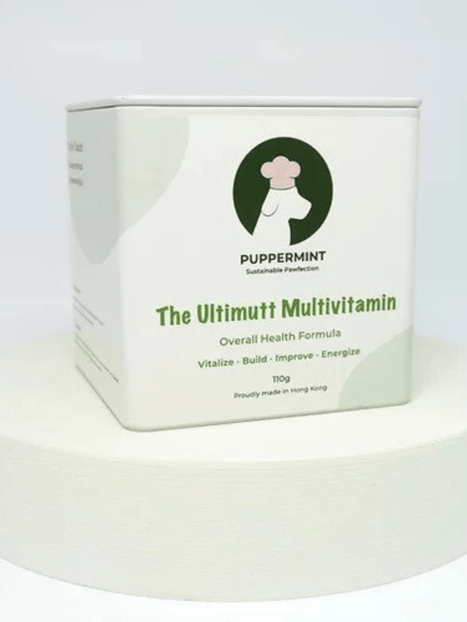 Puppermint | The Ultimutt Multivitamin 多種維他命專用配方 110g(狗狗專用) - RUFF & FETCH