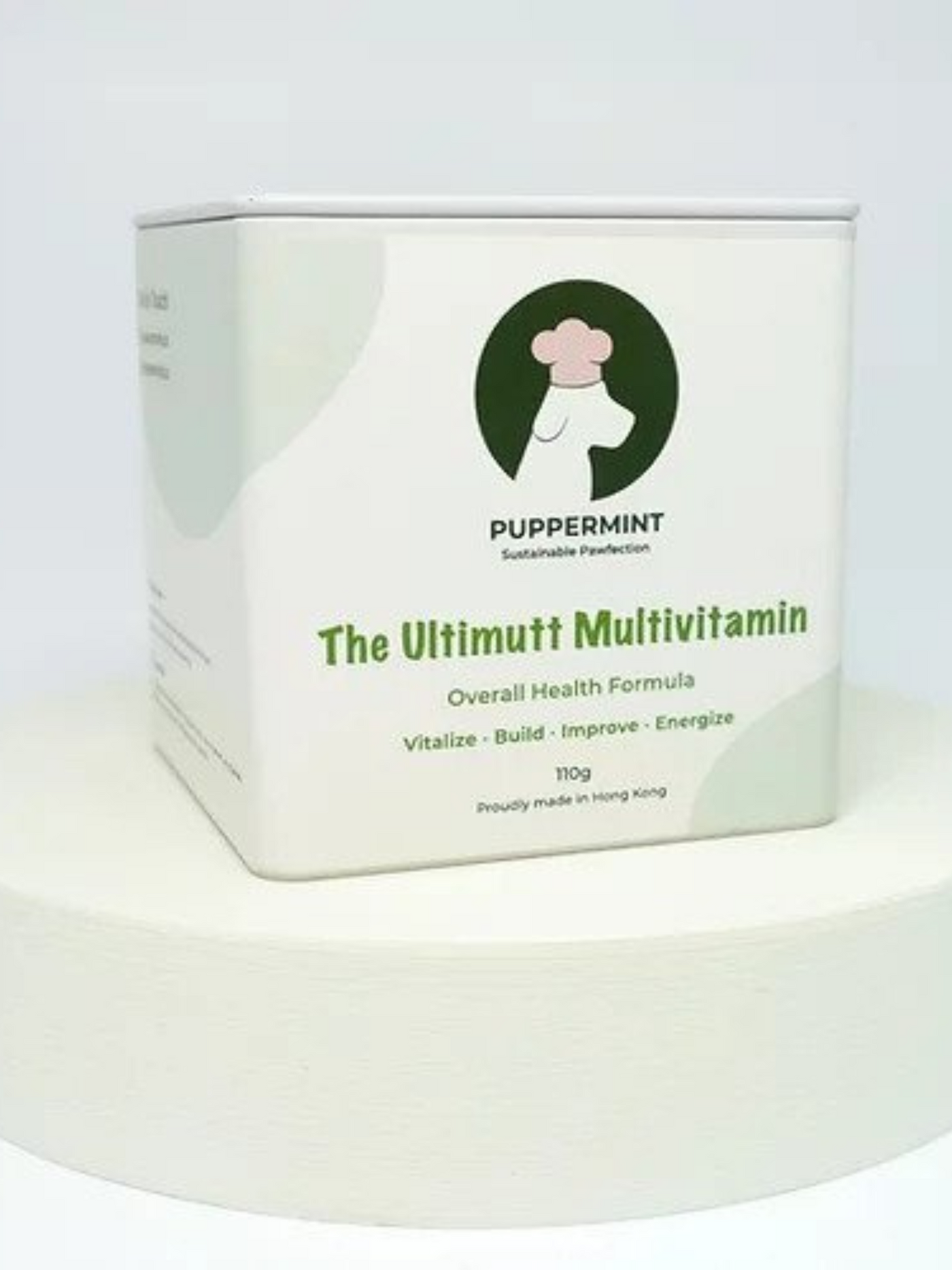 Puppermint | The Ultimutt Multivitamin 多種維他命專用配方（狗狗專用）