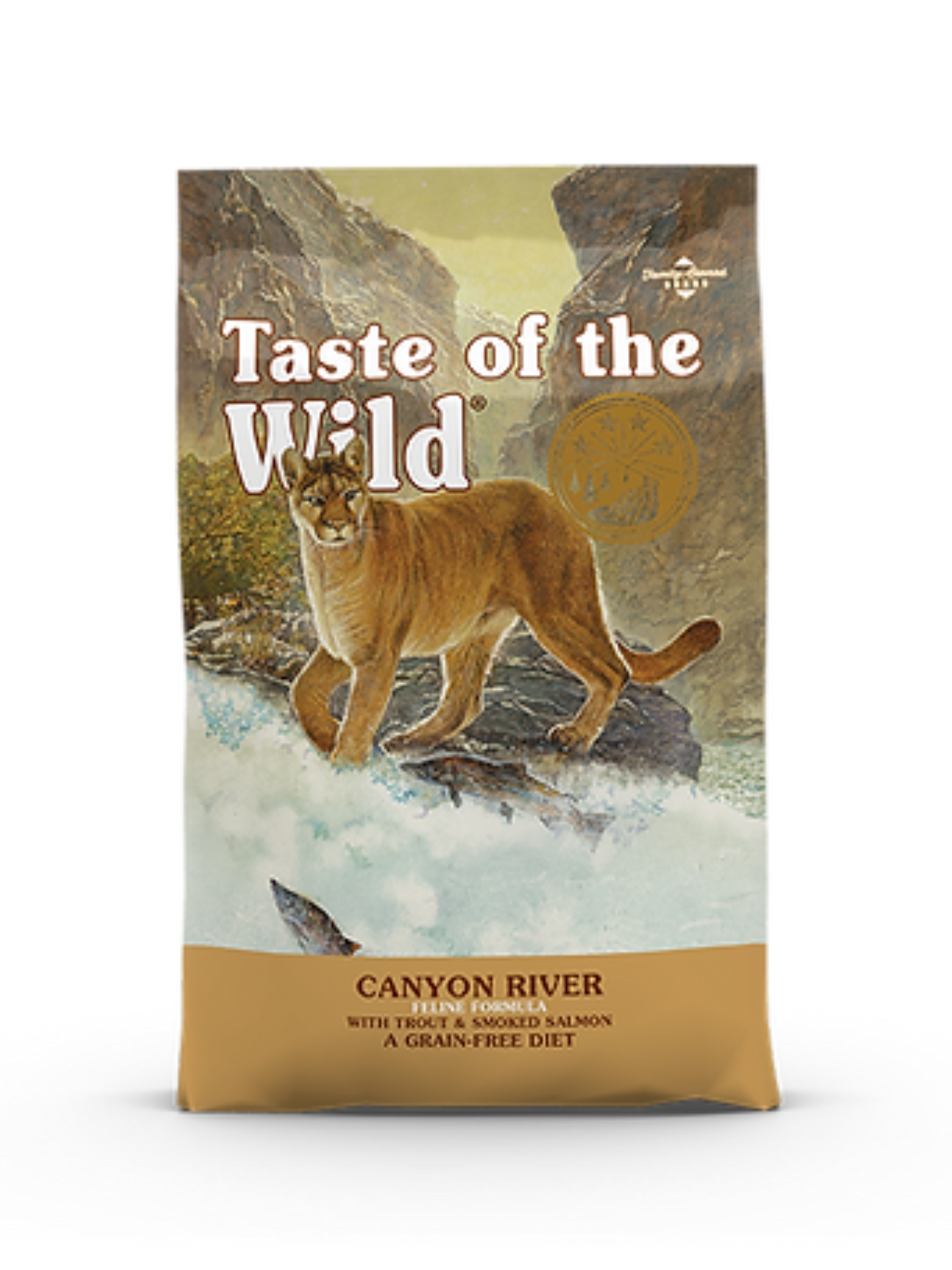 Taste of the Wild | 鱒魚煙燻三文魚 全貓用 無穀物 美國製