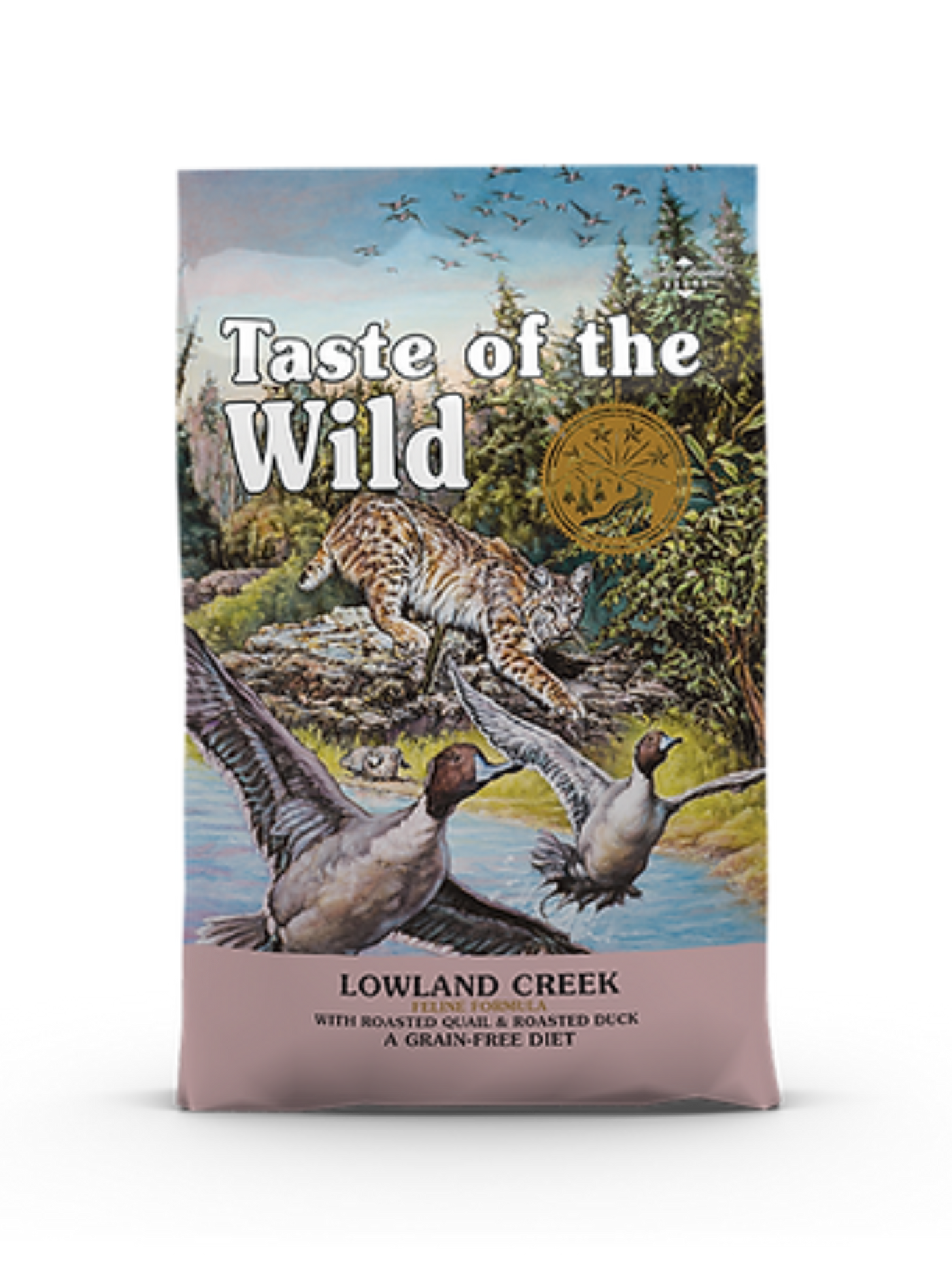Taste of the Wild | 烤鵪鶉鴨肉 全貓用 無穀物 美國製