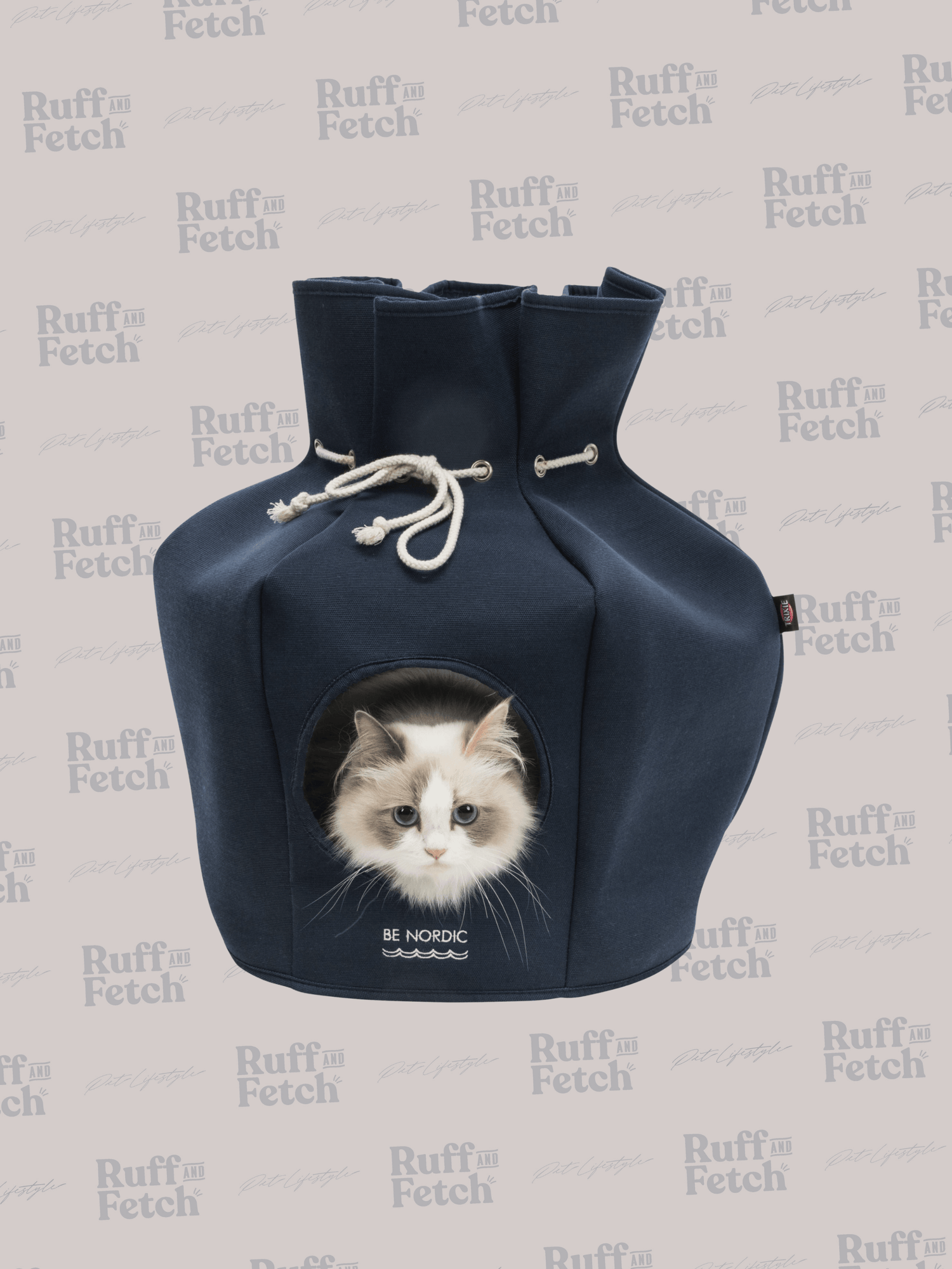 Trixie | 帆布洞穴窩居 保育海洋系列 Be Nordic - RUFF & FETCH